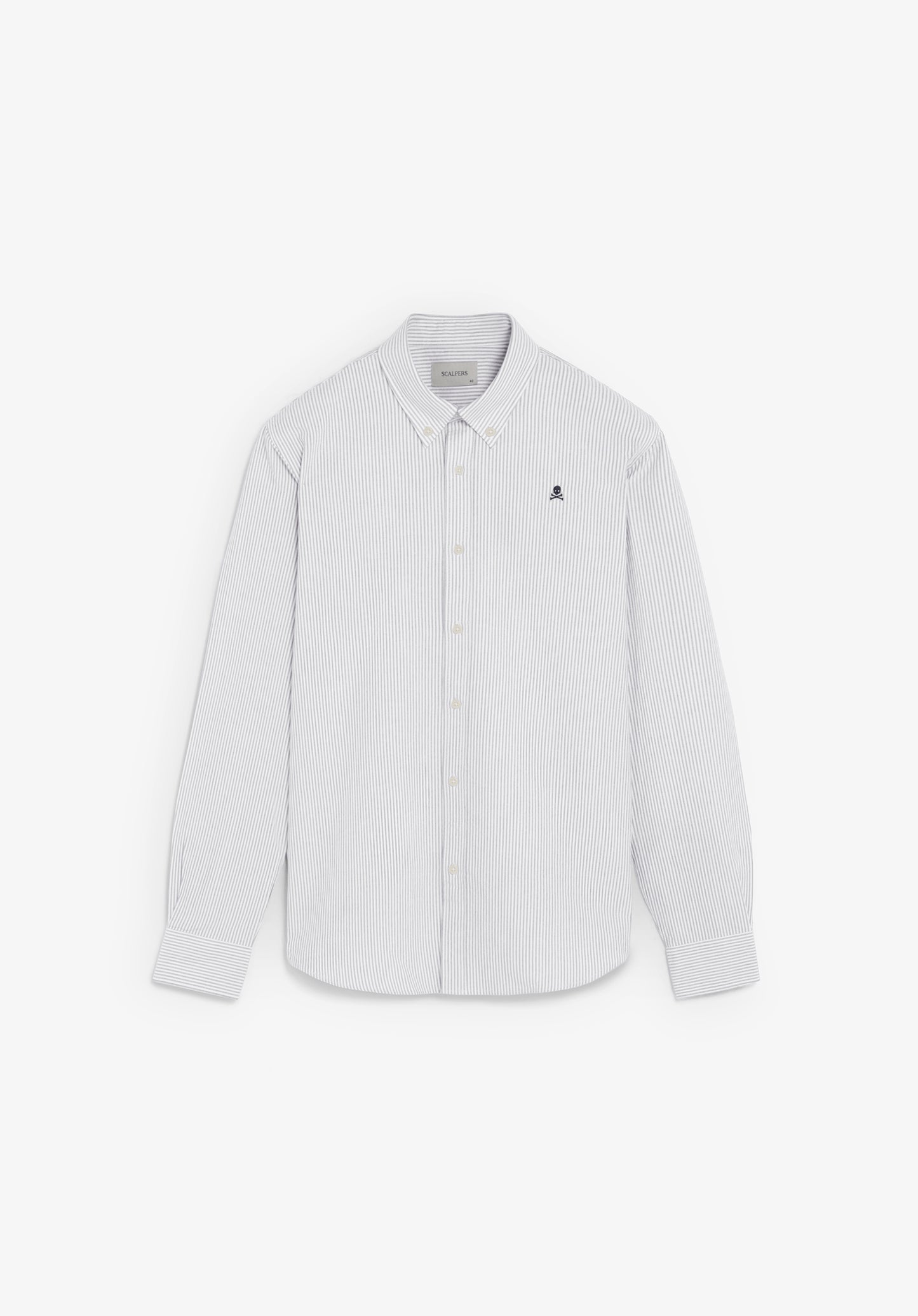 CAMISA OXFORD DE RAYAS