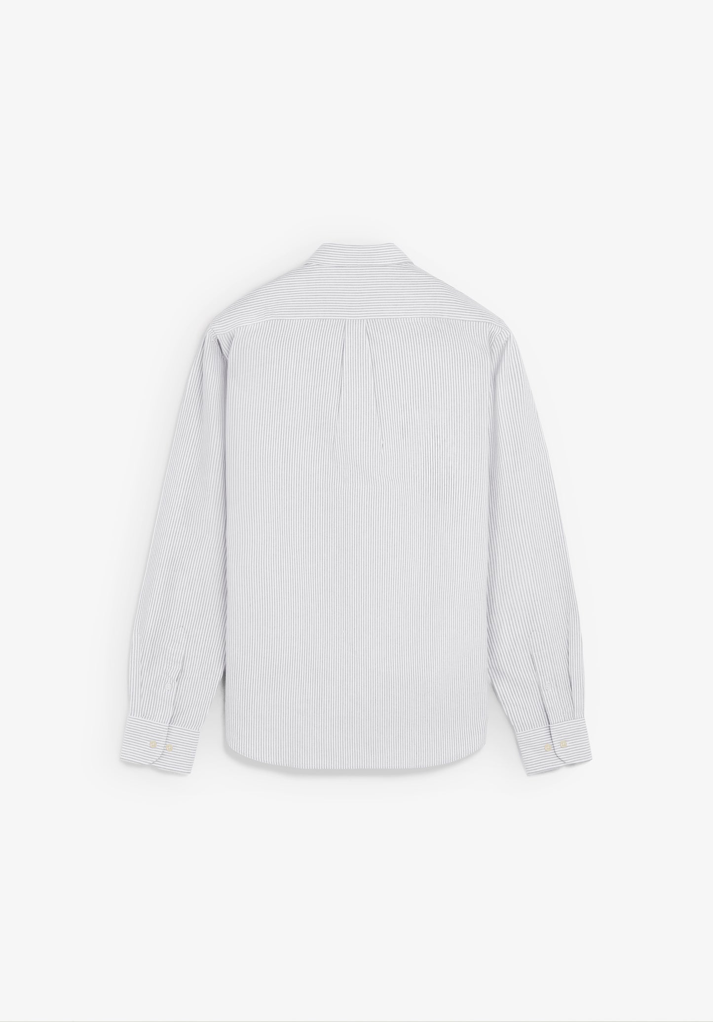 CAMISA OXFORD DE RAYAS