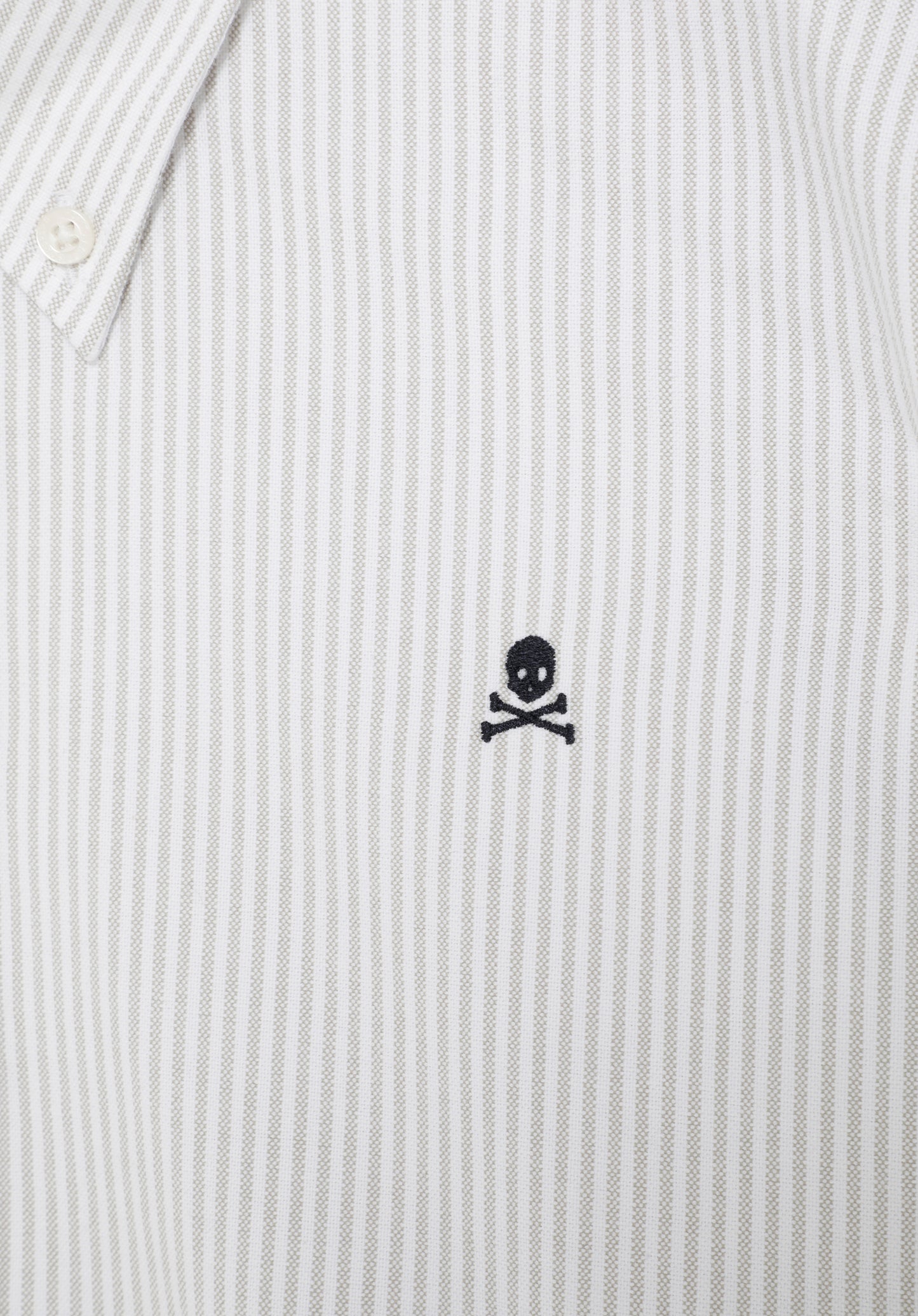 CAMISA OXFORD DE RAYAS