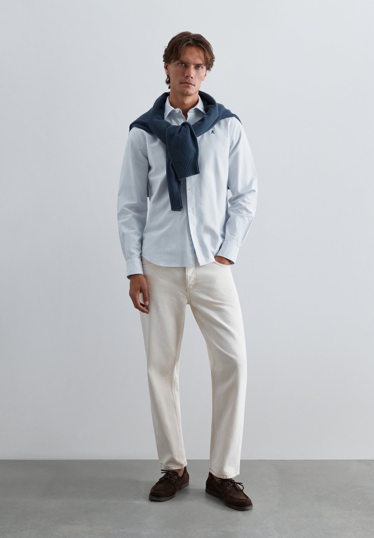 CAMISA OXFORD RAYAS
