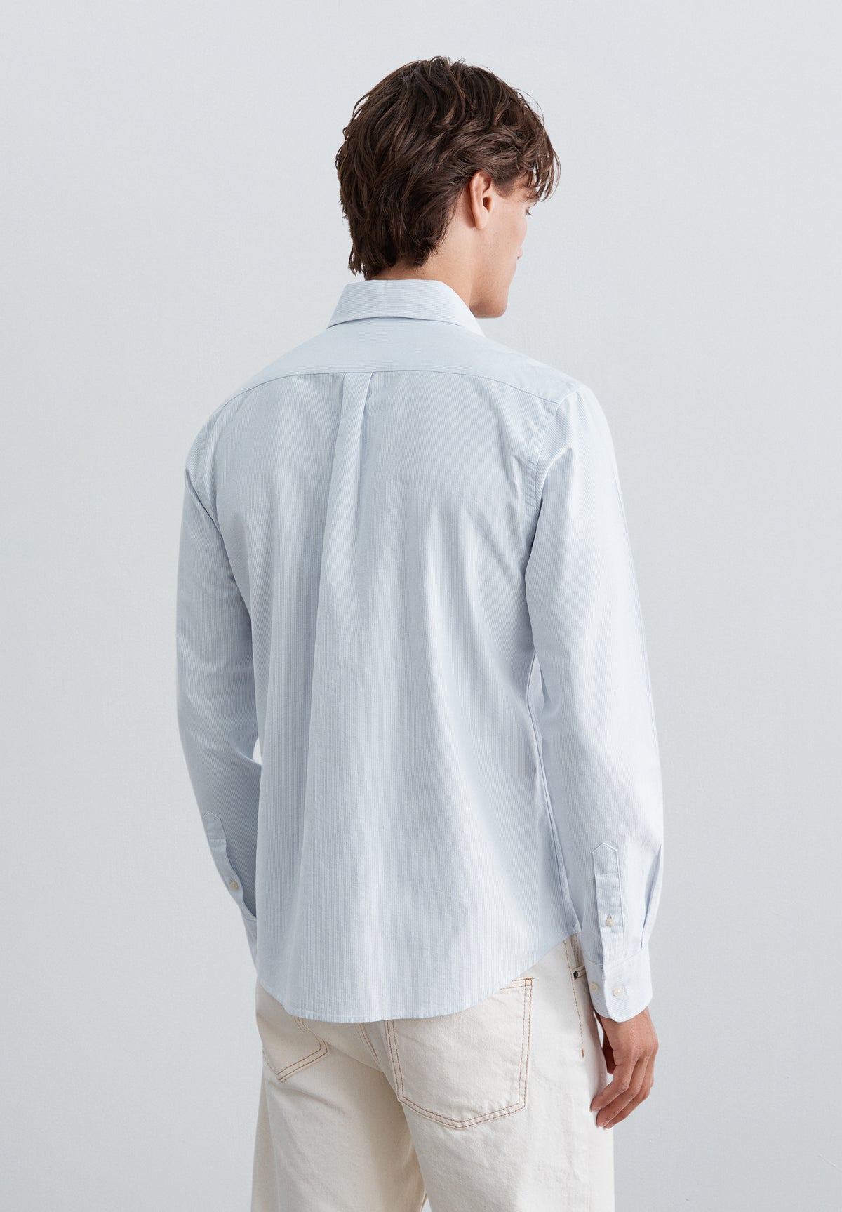 CAMISA OXFORD RAYAS