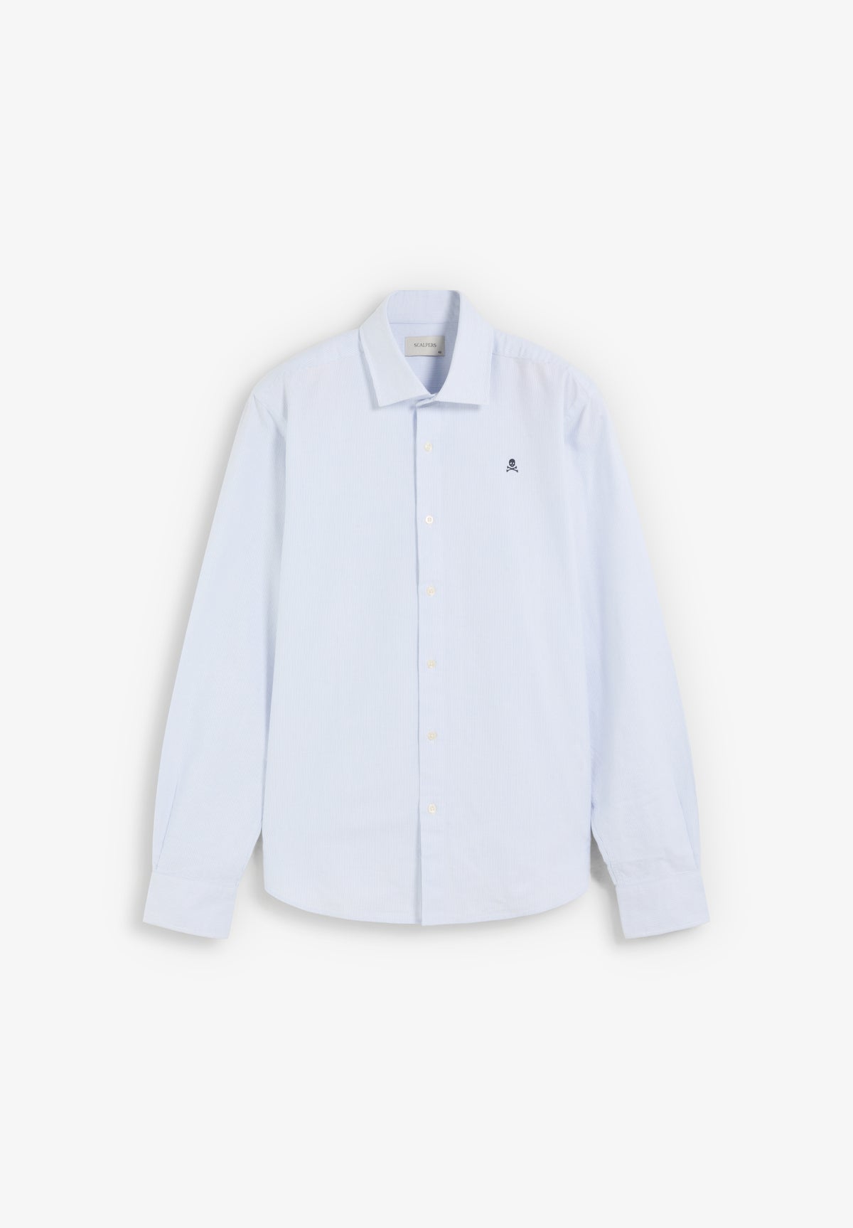 CAMISA OXFORD RAYAS