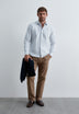 CAMISA OXFORD RAYAS