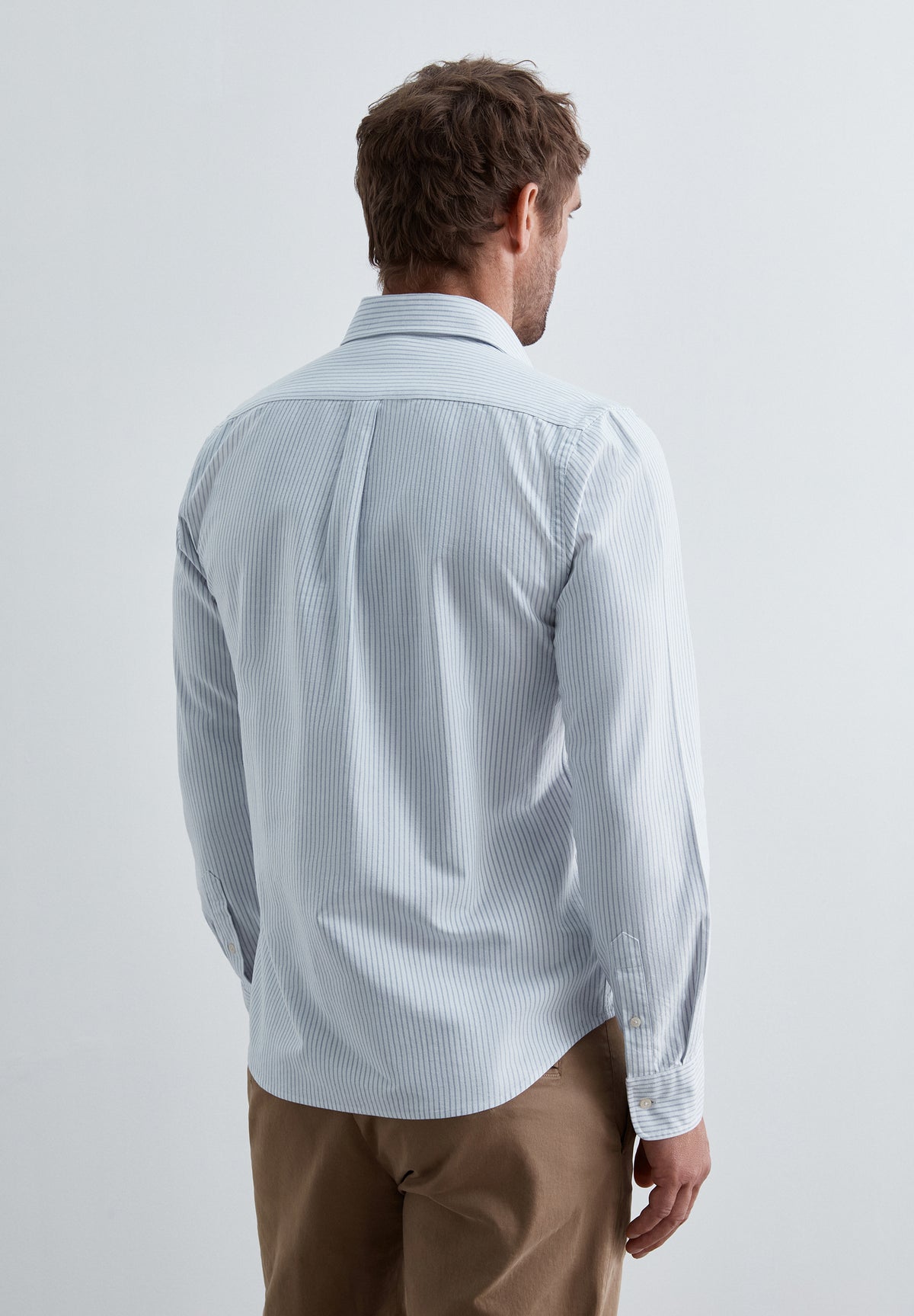 CAMISA OXFORD RAYAS
