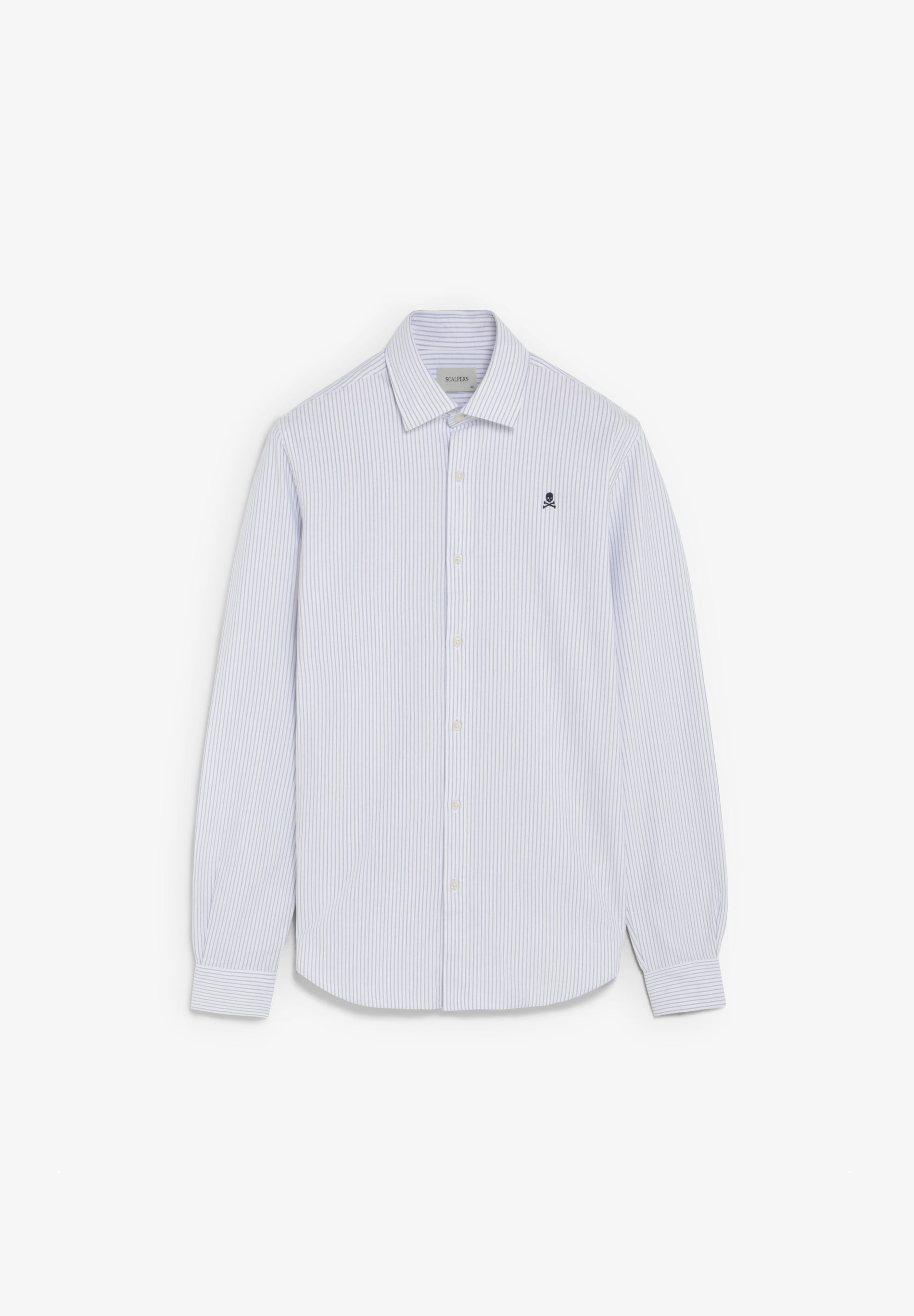 CAMISA OXFORD RAYAS