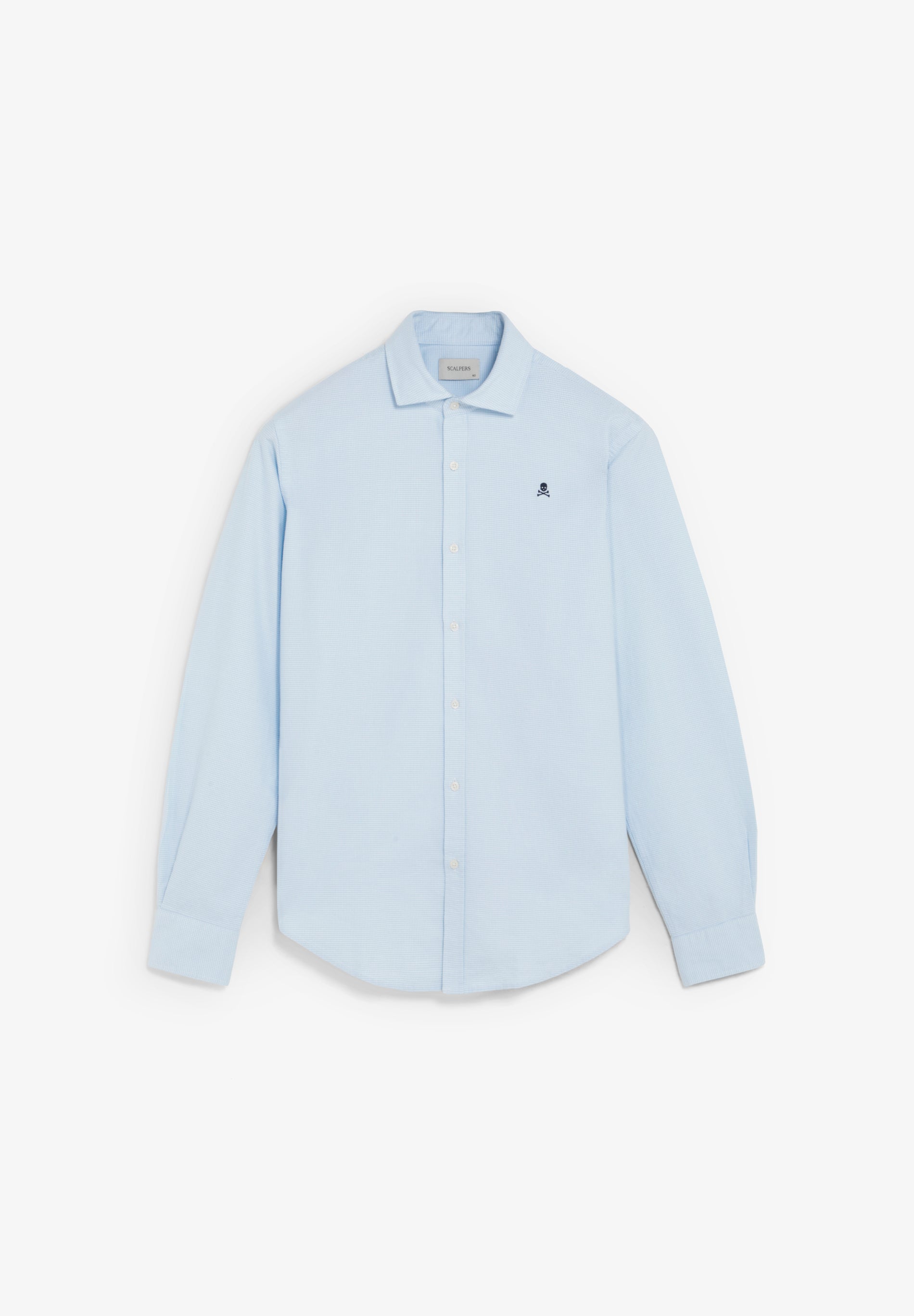 CAMISA OXFORD SLIM FIT