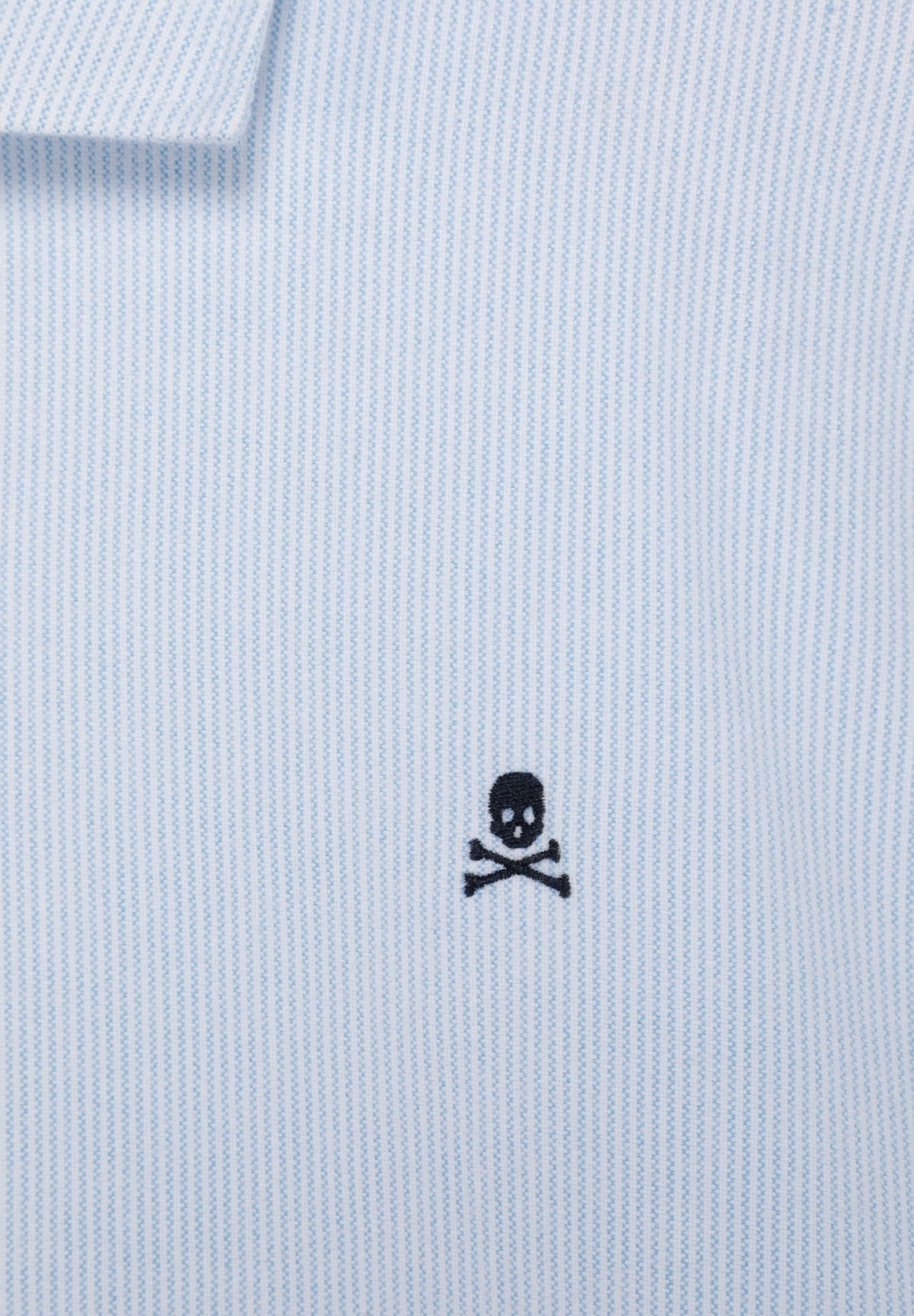 CAMISA OXFORD SLIM FIT