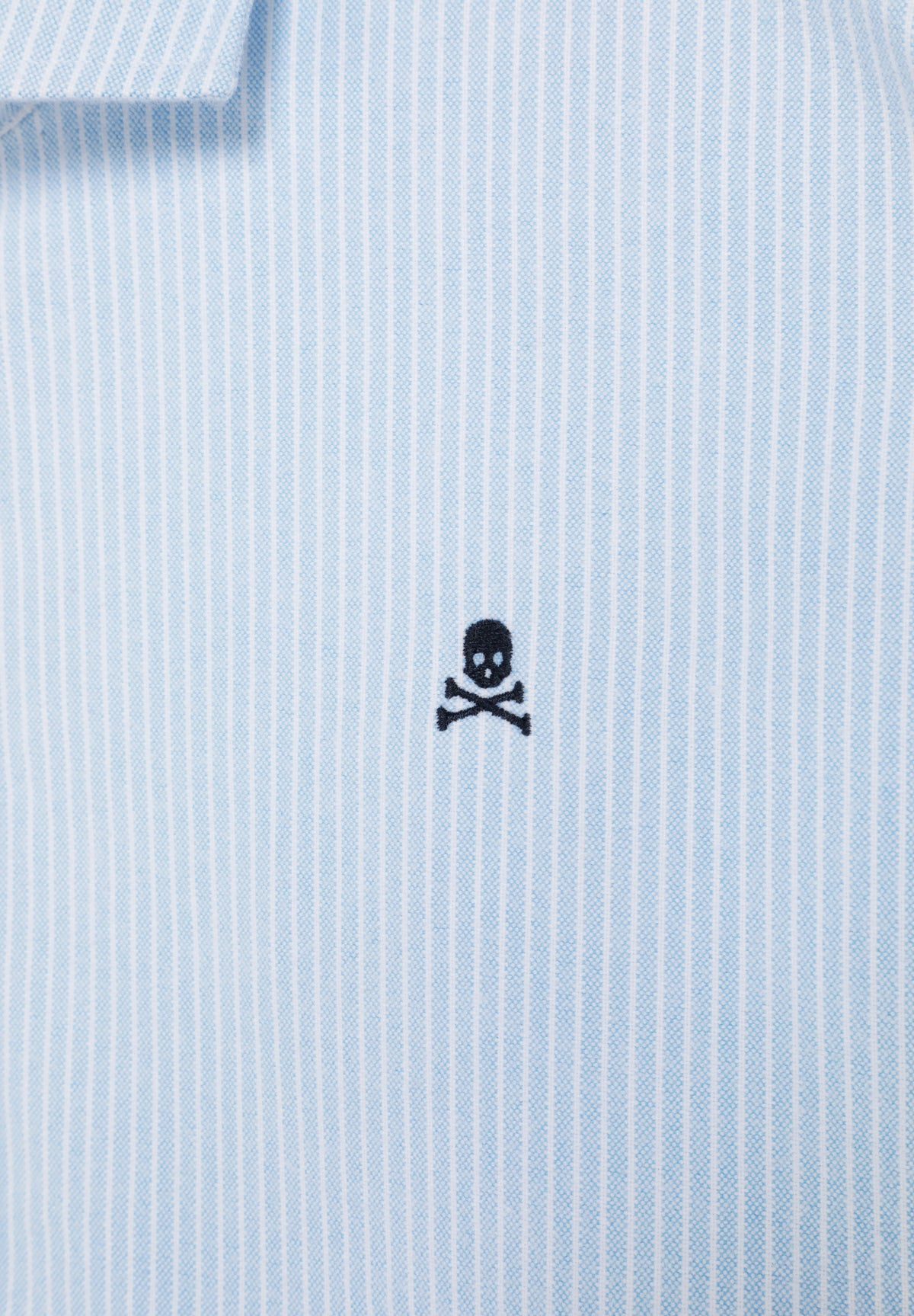 CAMISA OXFORD SLIM FIT