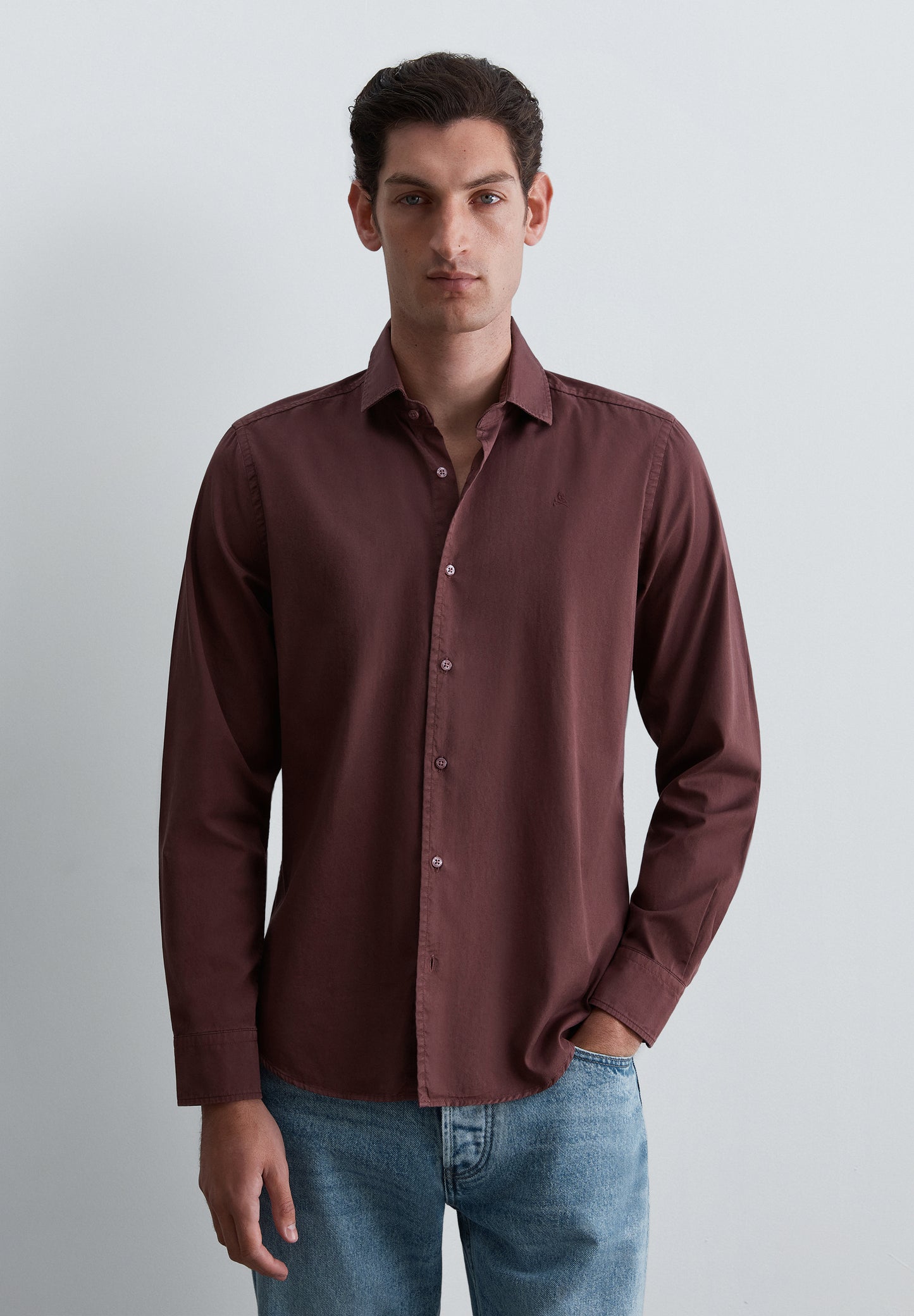 CAMISA CALAVERA TONO