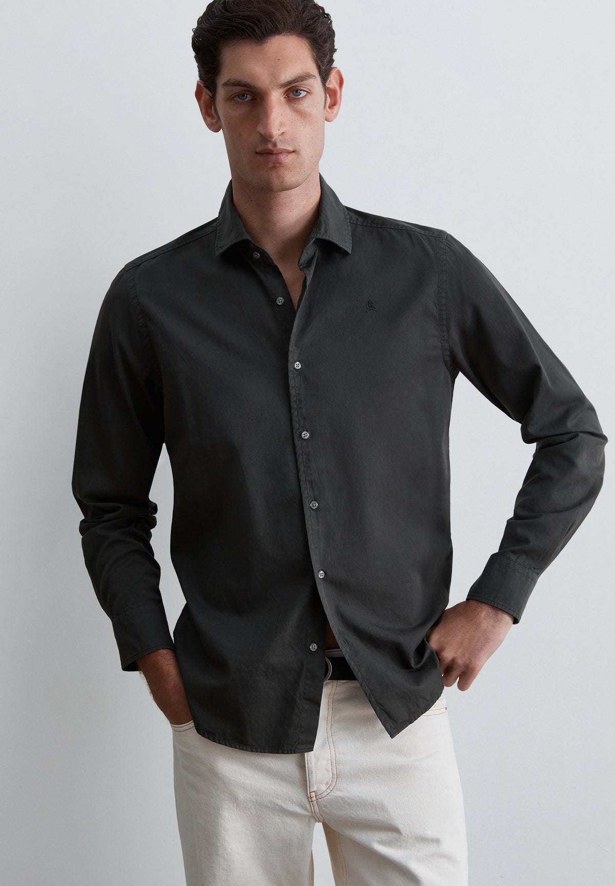 CAMISA CALAVERA TONO