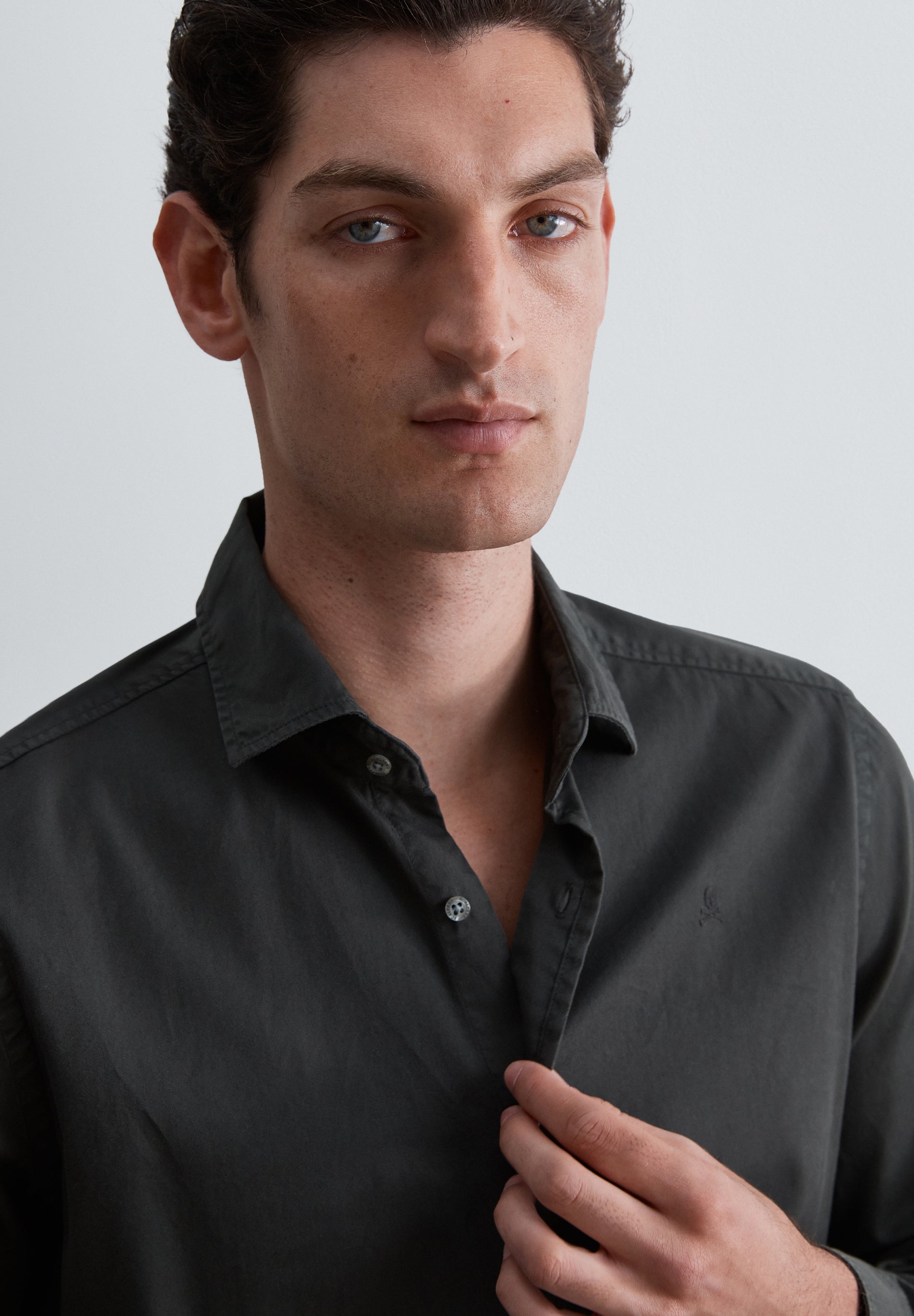 CAMISA CALAVERA TONO
