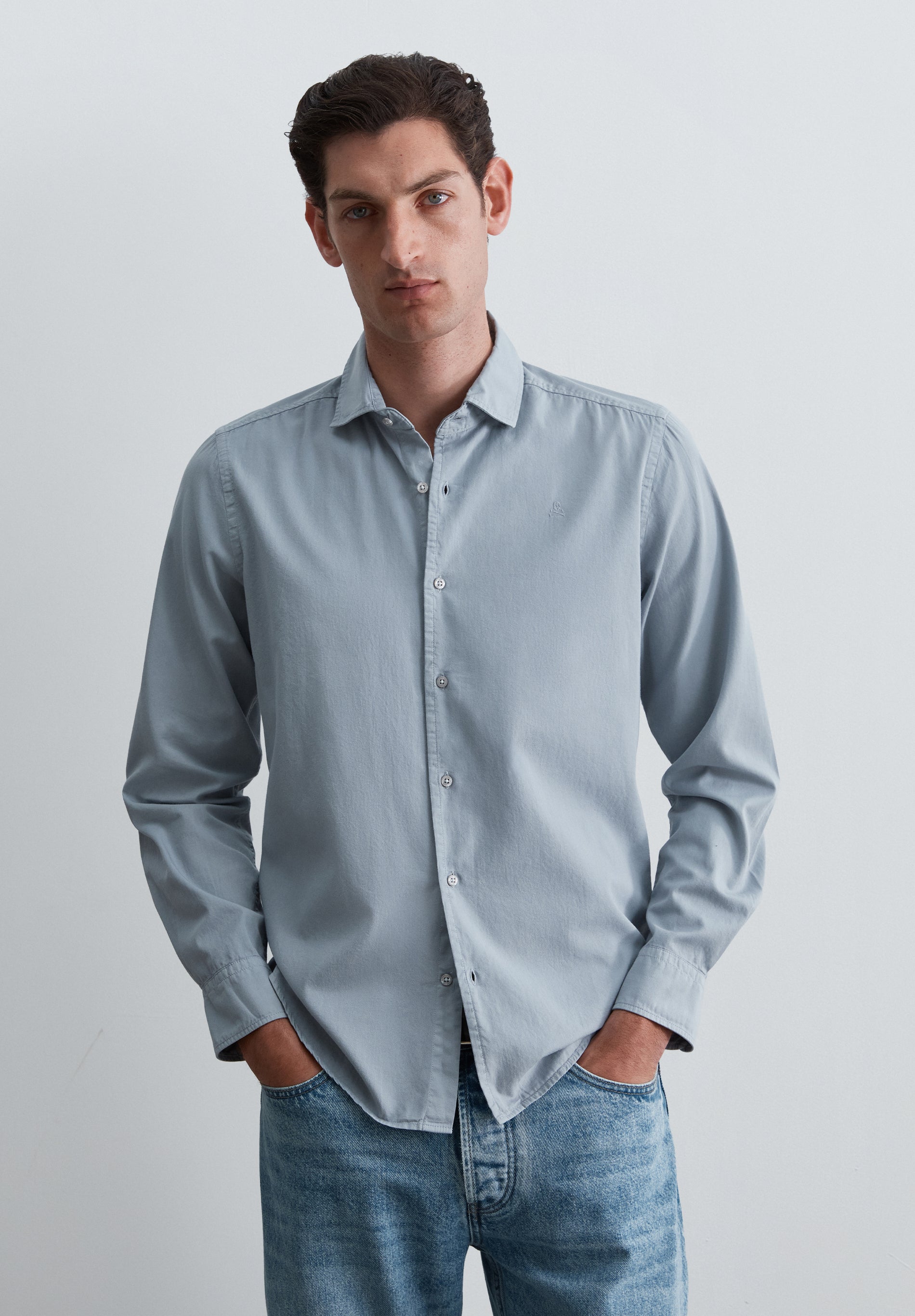 CAMISA CALAVERA TONO