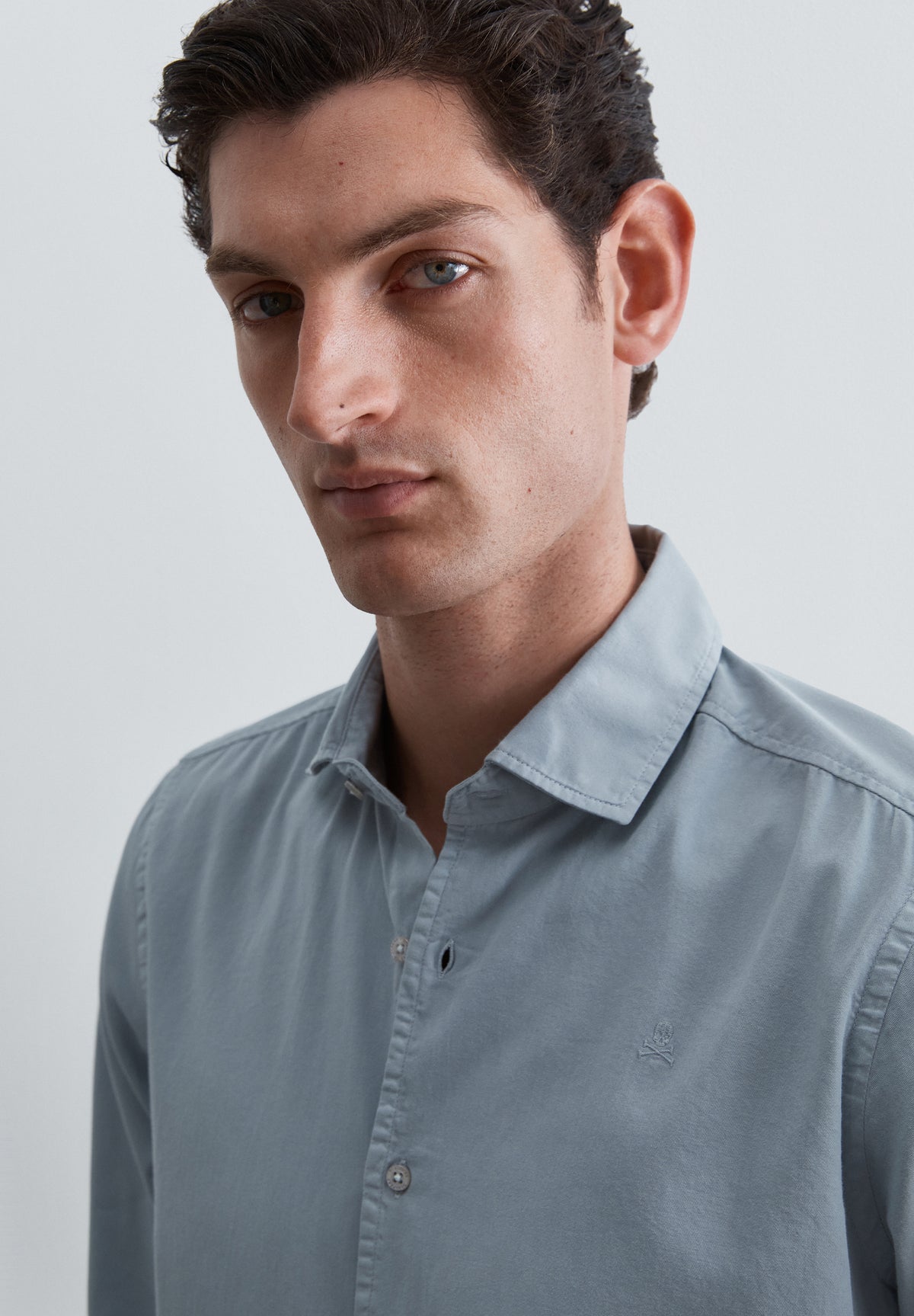 CAMISA CALAVERA TONO