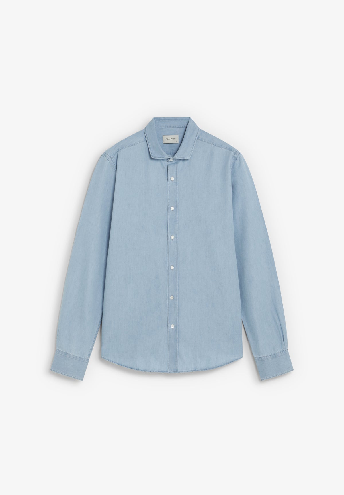 CAMISA DENIM TENCEL