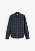 SCWINTER CHECK PEACH SHIRT