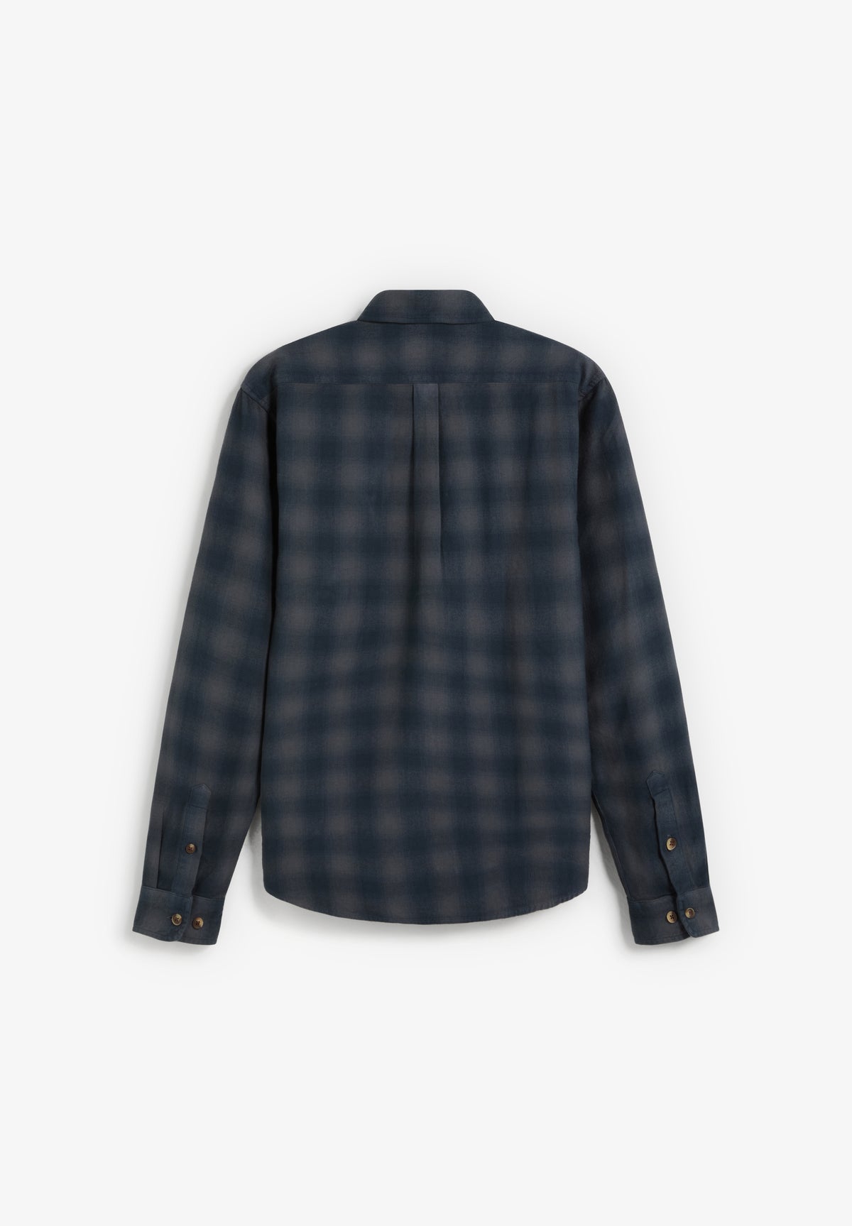 SCWINTER CHECK PEACH SHIRT