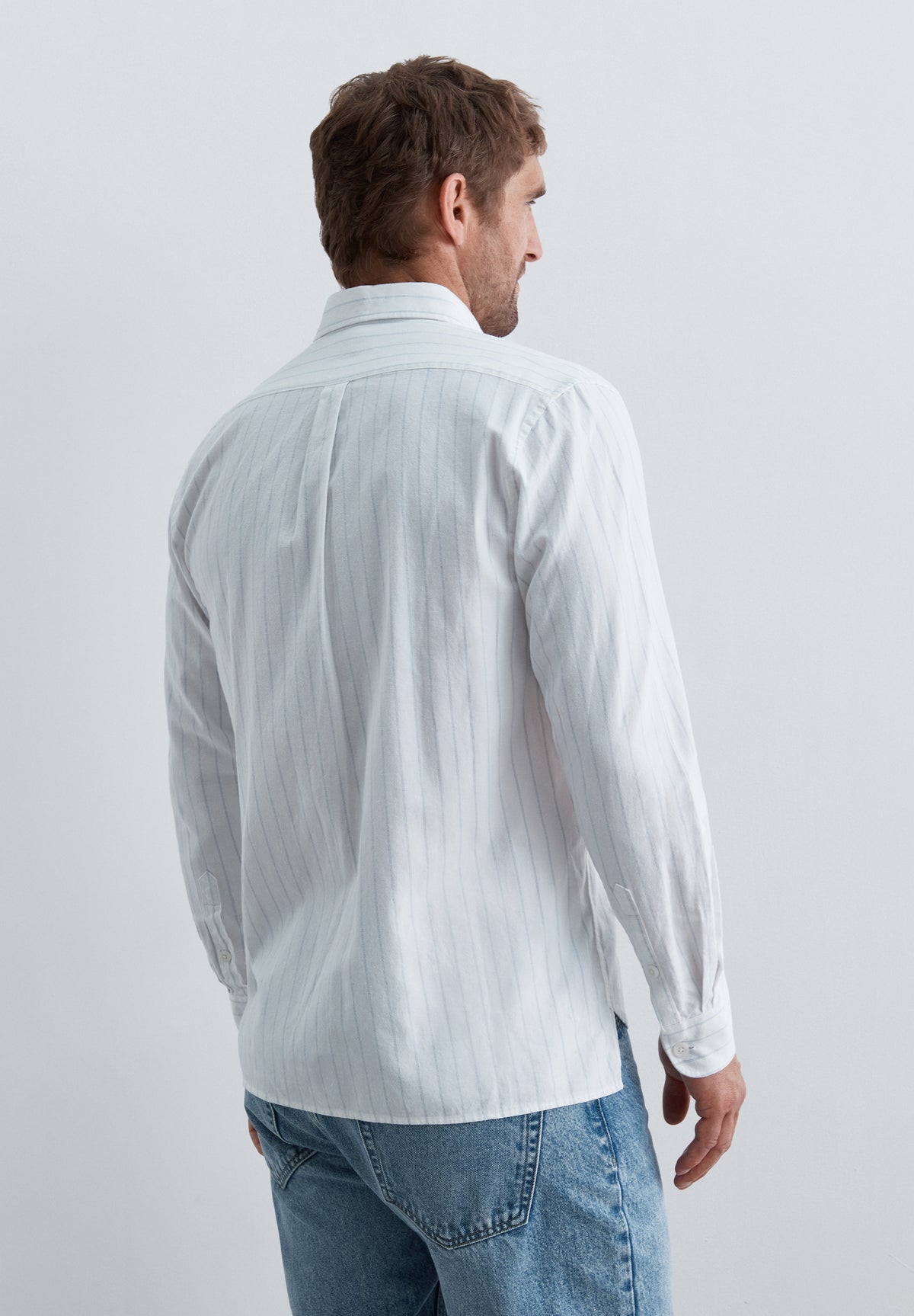 CAMISA OXFORD LOGO BOLSILLO