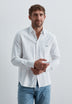 CAMISA OXFORD LOGO BOLSILLO