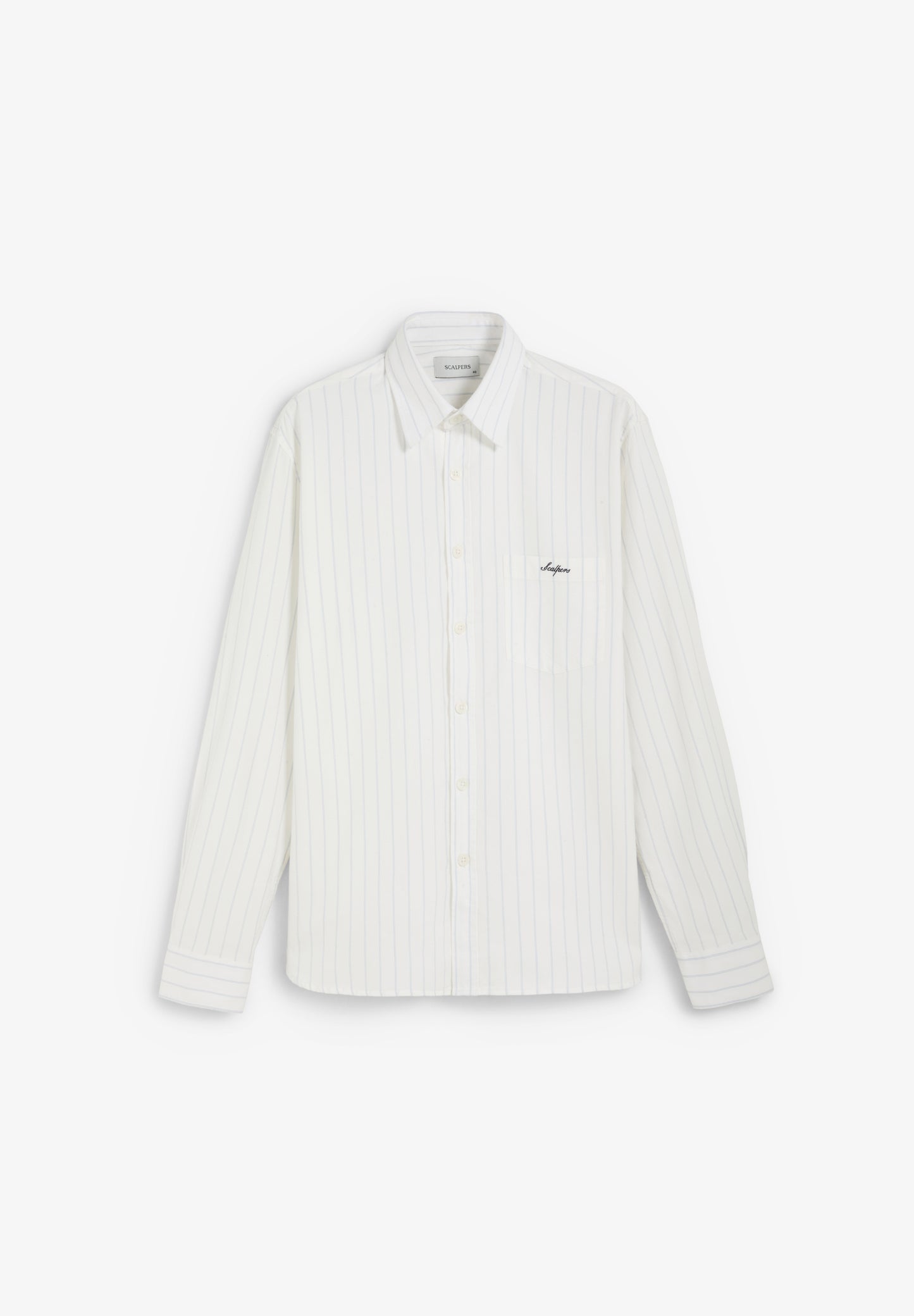 CAMISA OXFORD LOGO BOLSILLO