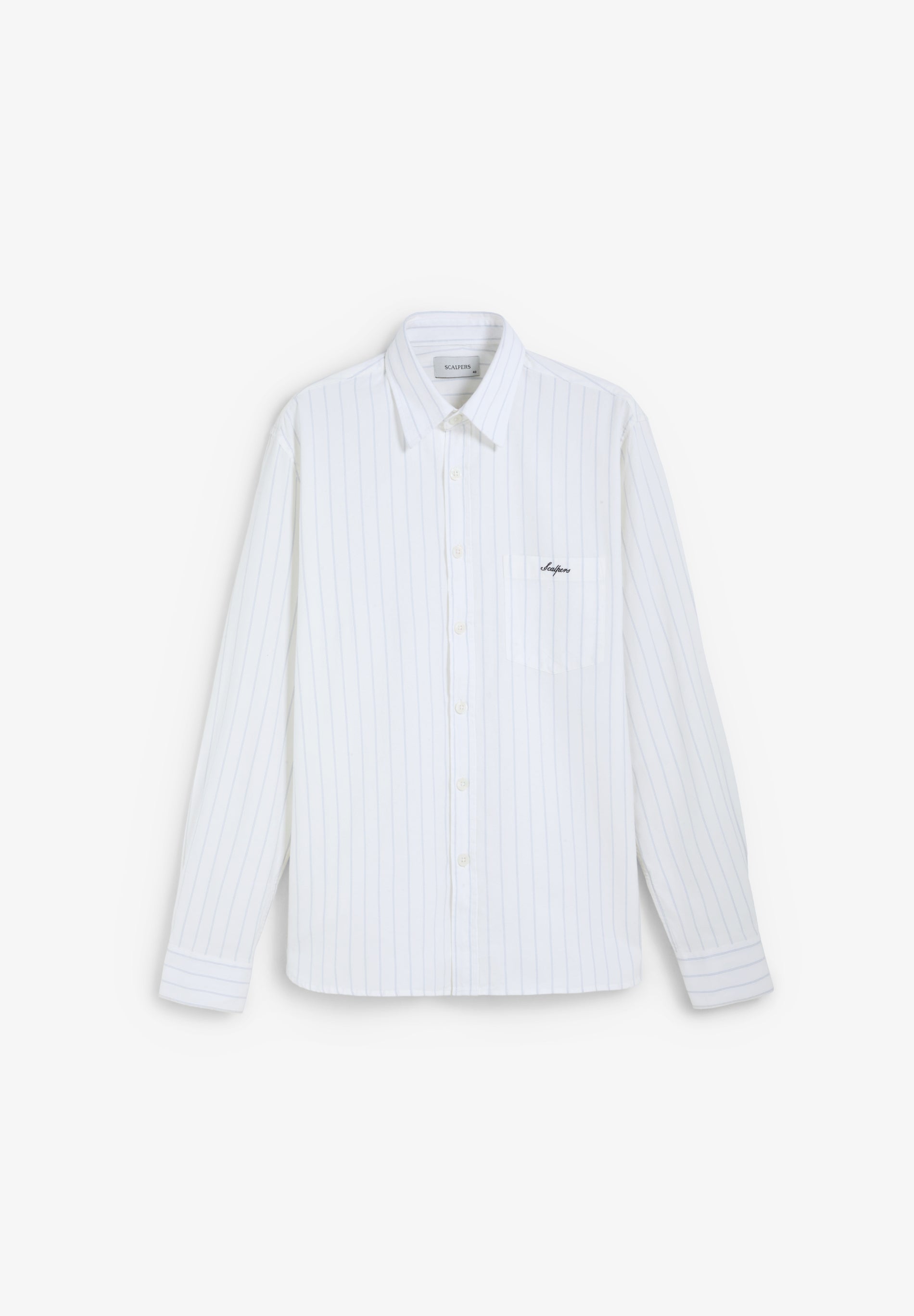 CAMISA OXFORD LOGO BOLSILLO
