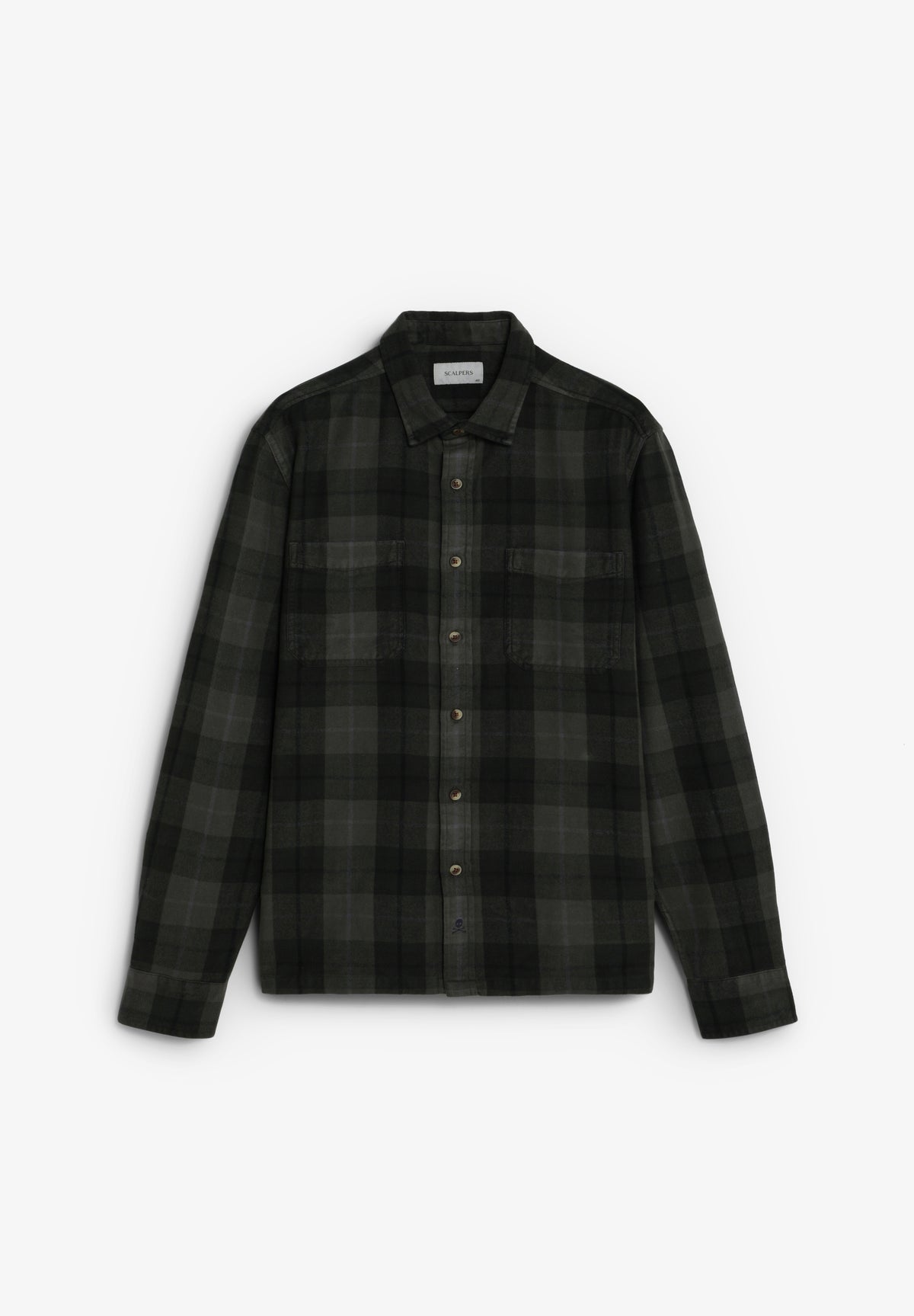 SCWINTER WOOL TARTAN SHIRT