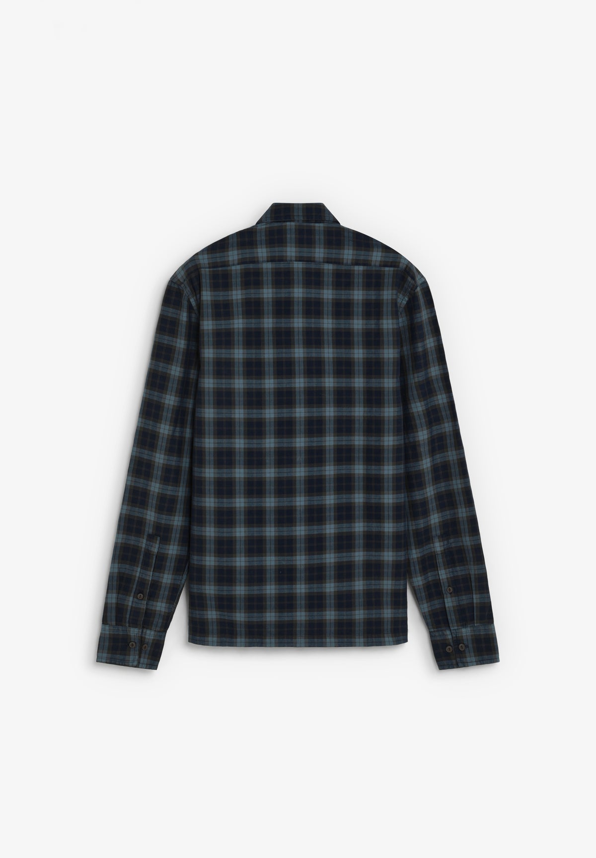 CAMISA ESTAMPADA CUADROS