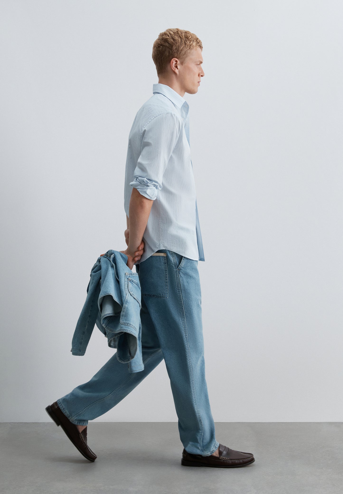 CAMISA POPELÍN DE ALGODÓN LIGERO