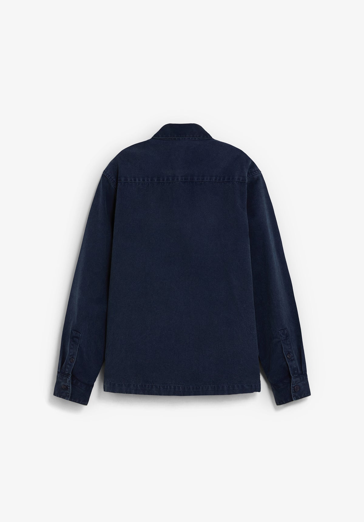SOBRECAMISA CANVAS LAVADA
