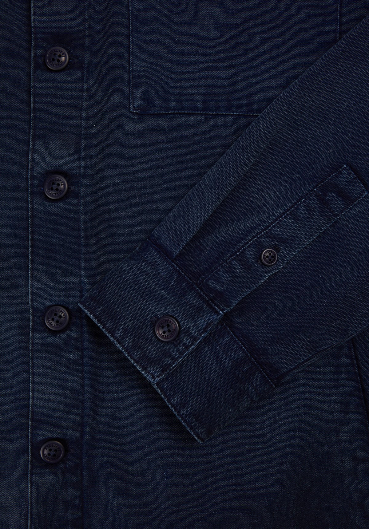 SOBRECAMISA CANVAS LAVADA