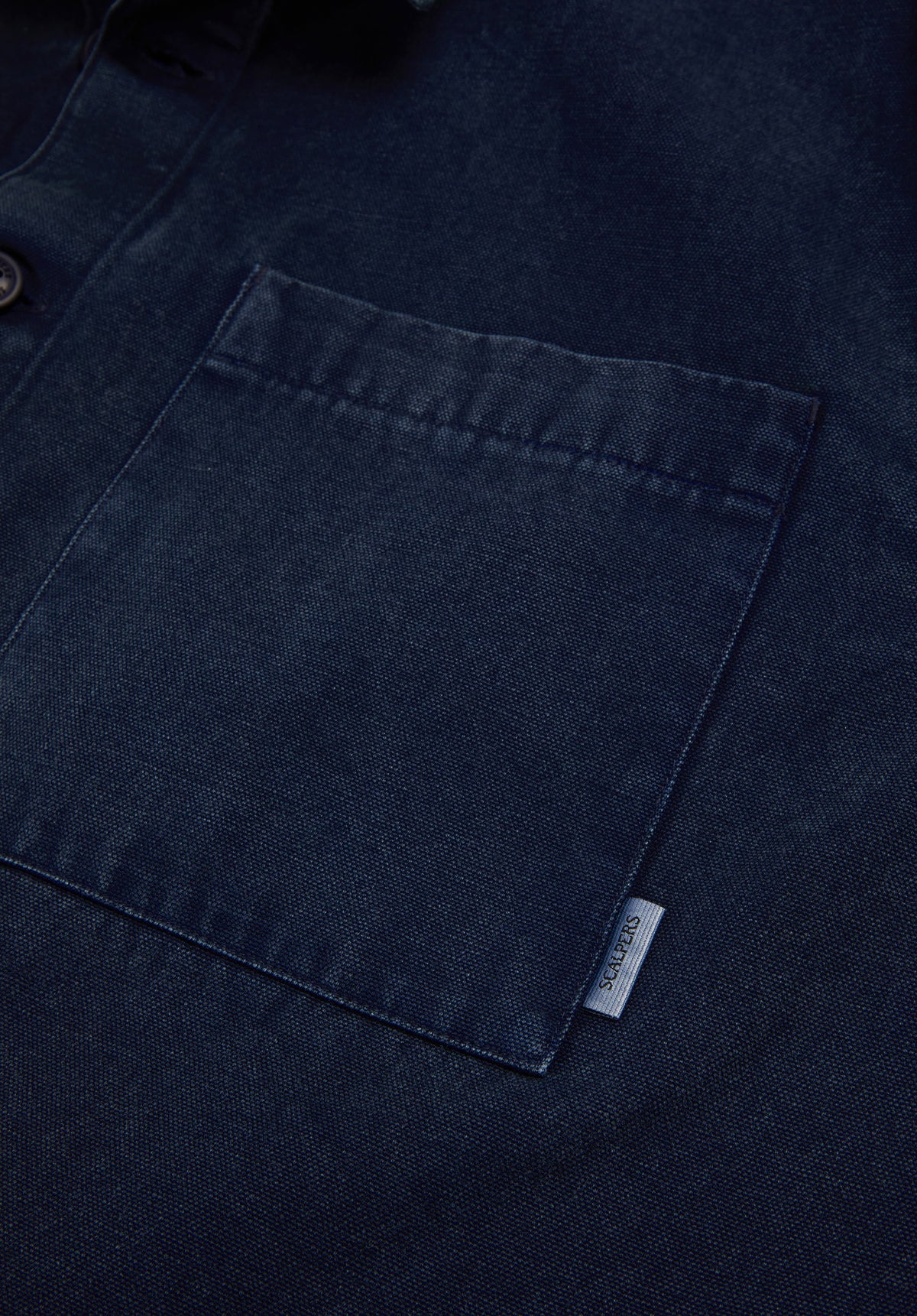 SOBRECAMISA CANVAS LAVADA