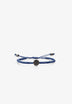 PULSERA AJUSTABLE TRENZADA