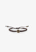 PULSERA AJUSTABLE TRENZADA