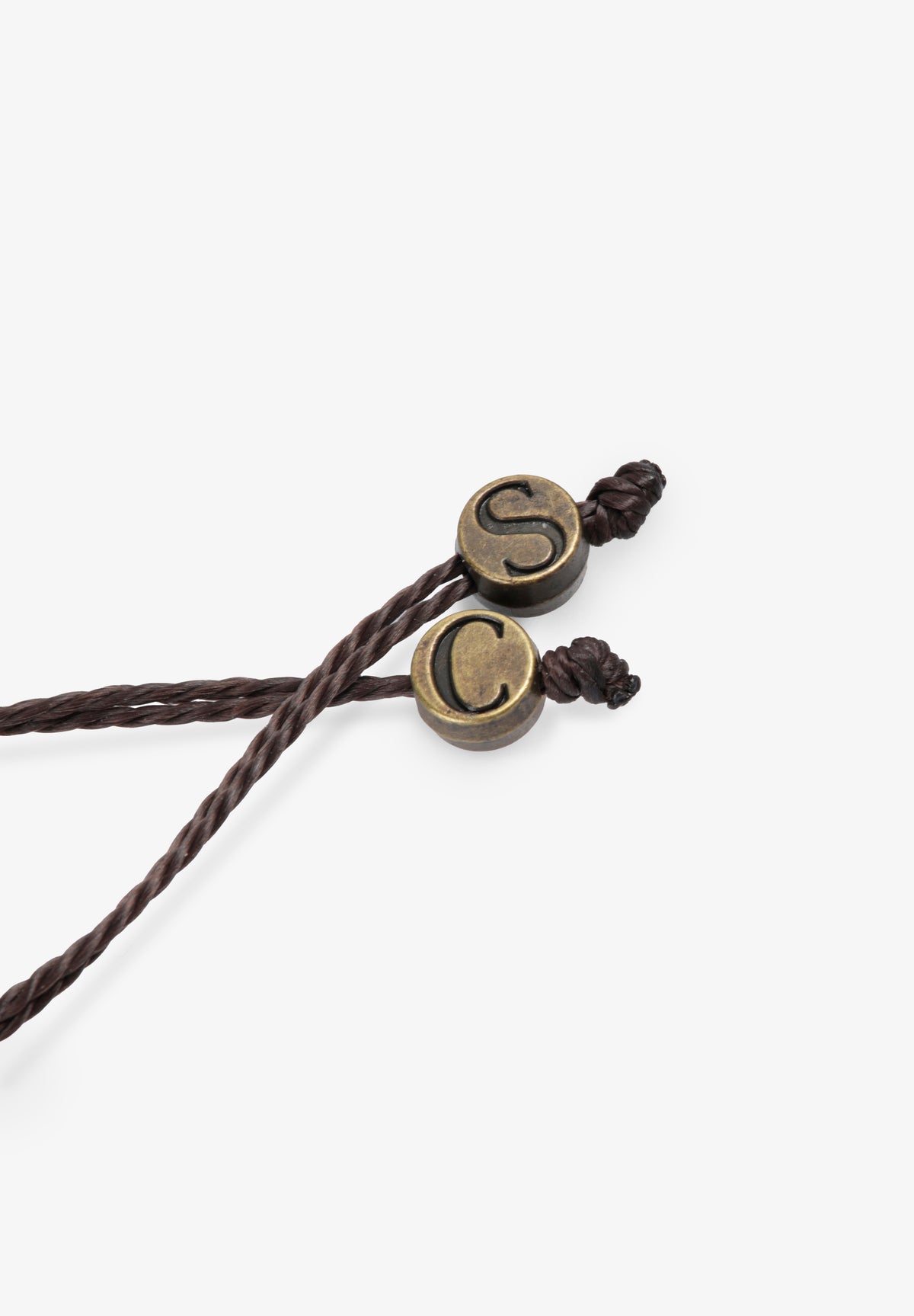 PULSERA AJUSTABLE TRENZADA