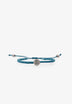 PULSERA AJUSTABLE TRENZADA