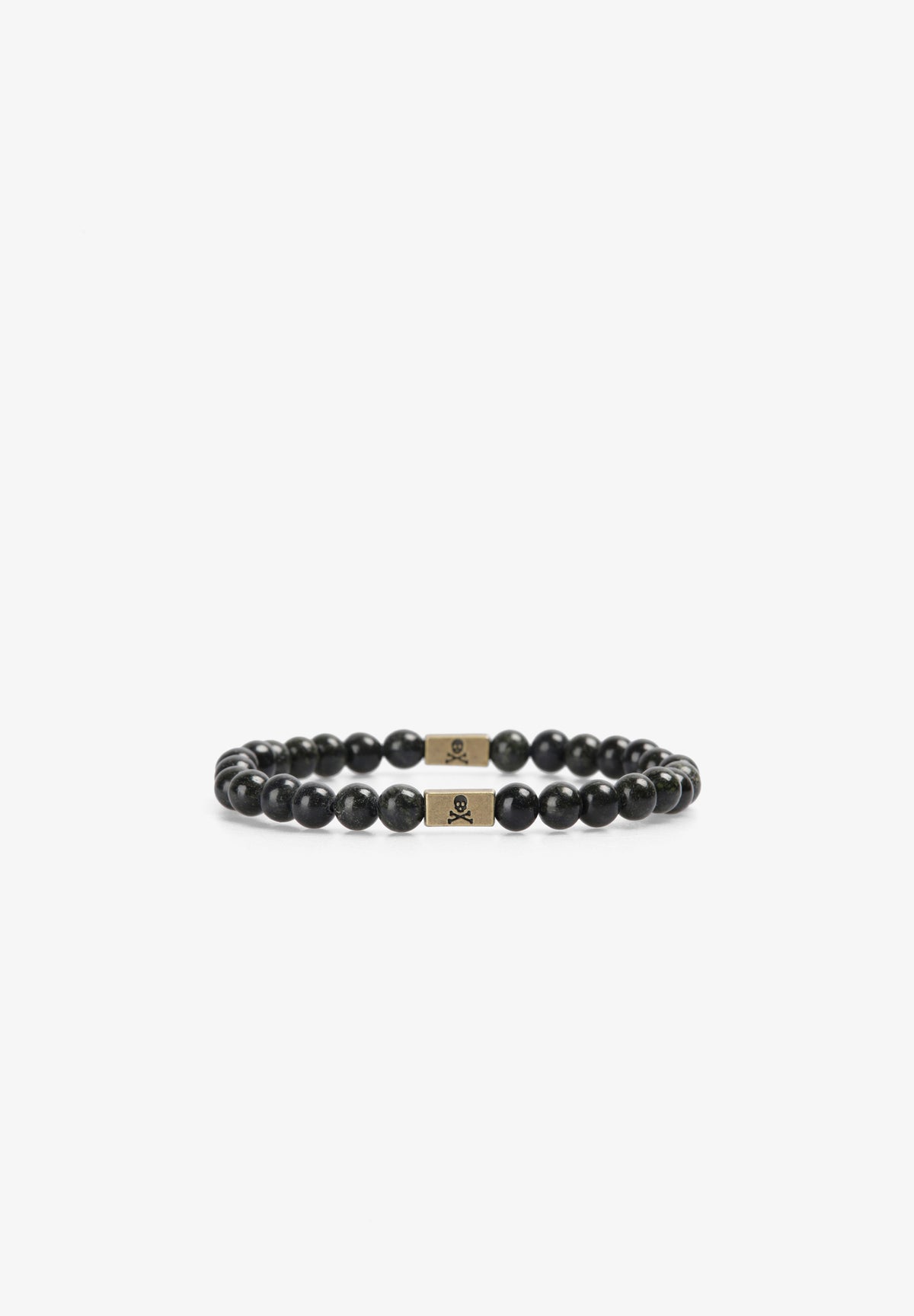PULSERA CUENTAS PIEDRA NATURAL