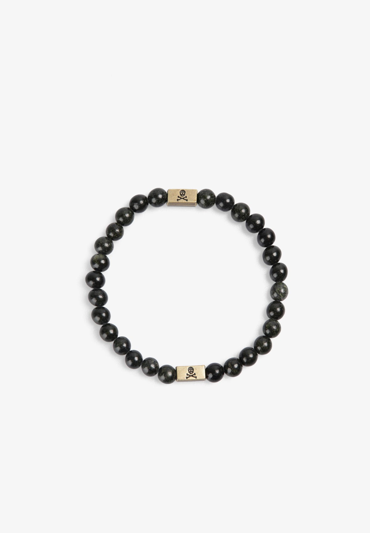 PULSERA CUENTAS PIEDRA NATURAL