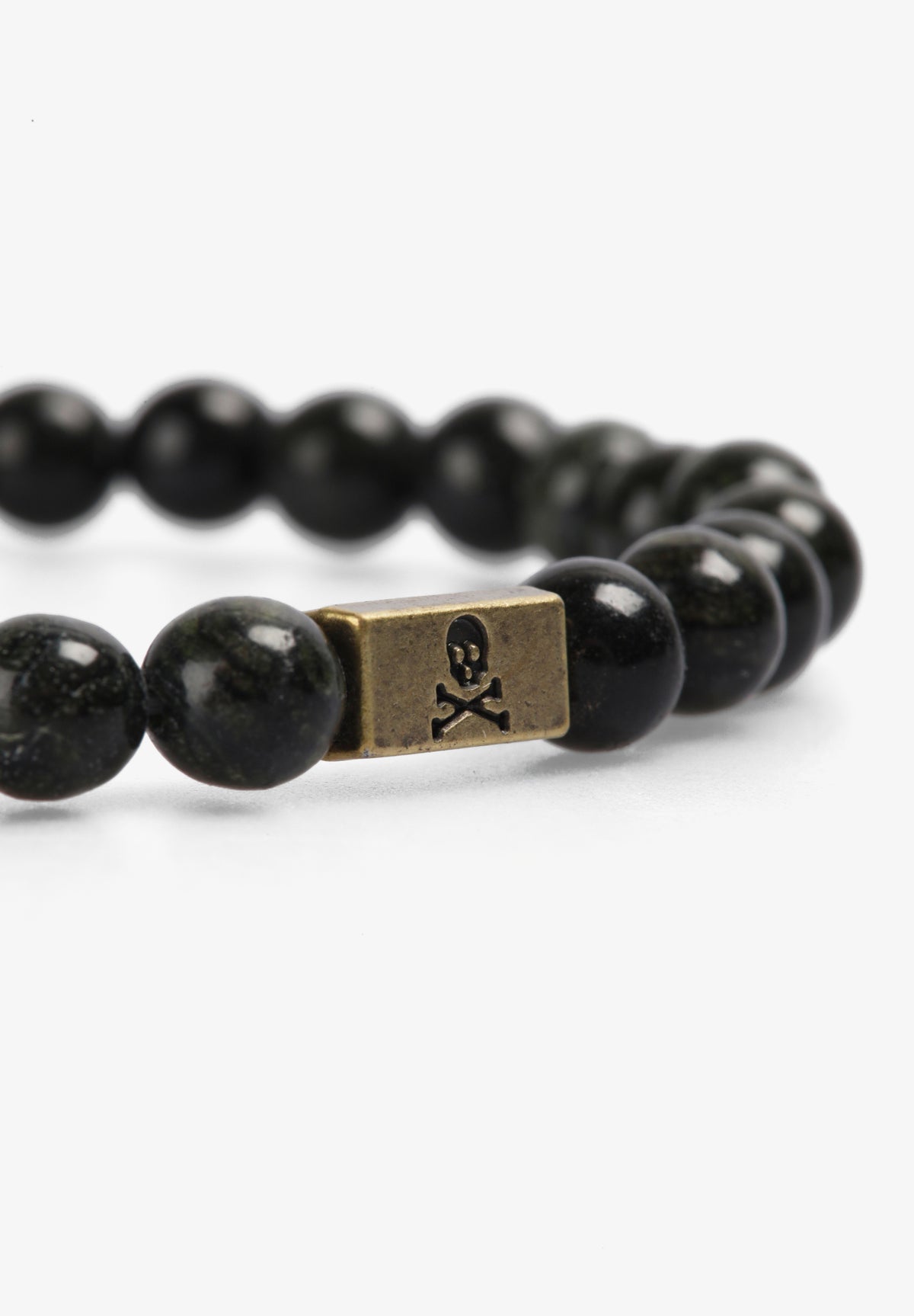 PULSERA CUENTAS PIEDRA NATURAL