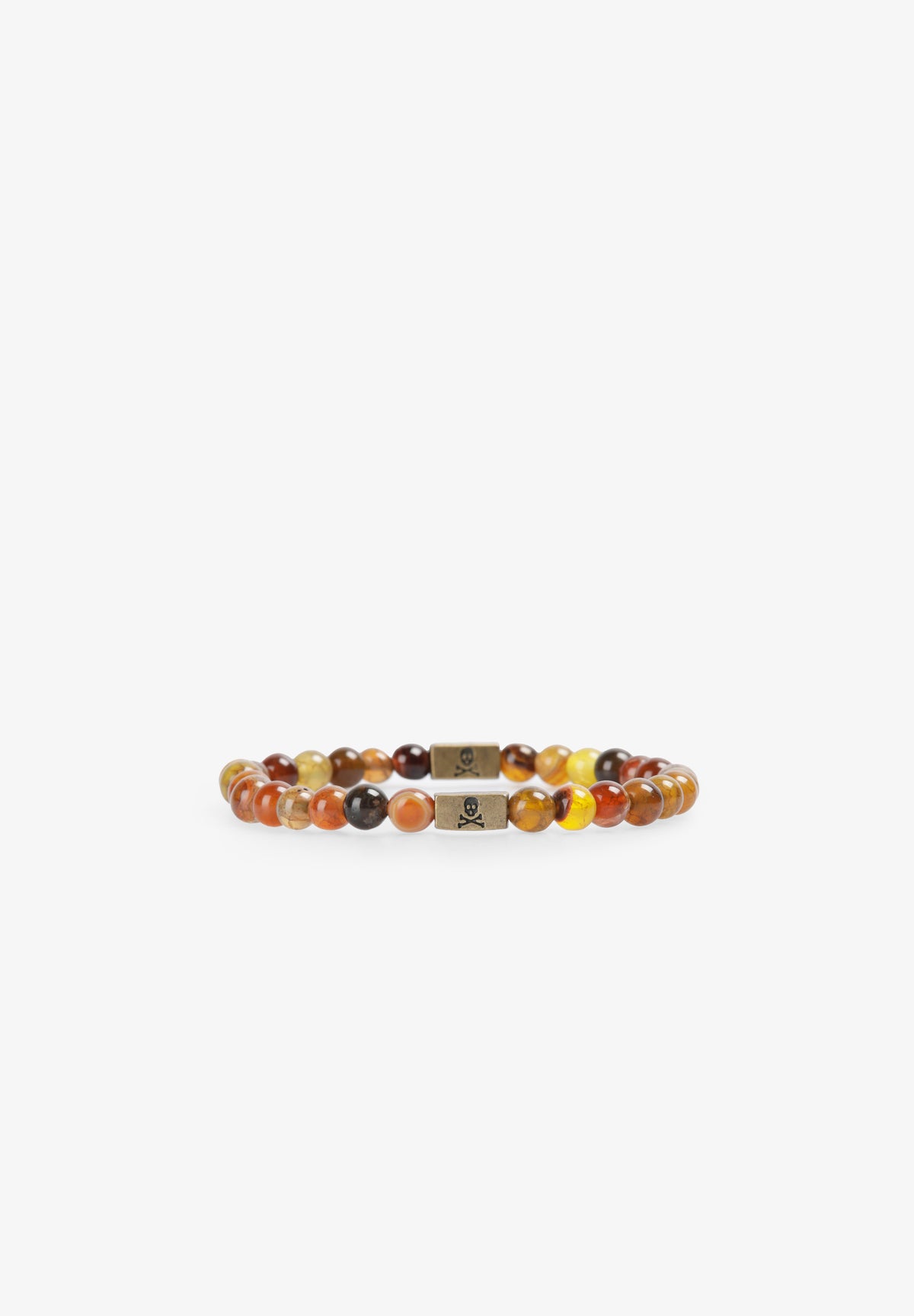 PULSERA CUENTAS PIEDRA NATURAL