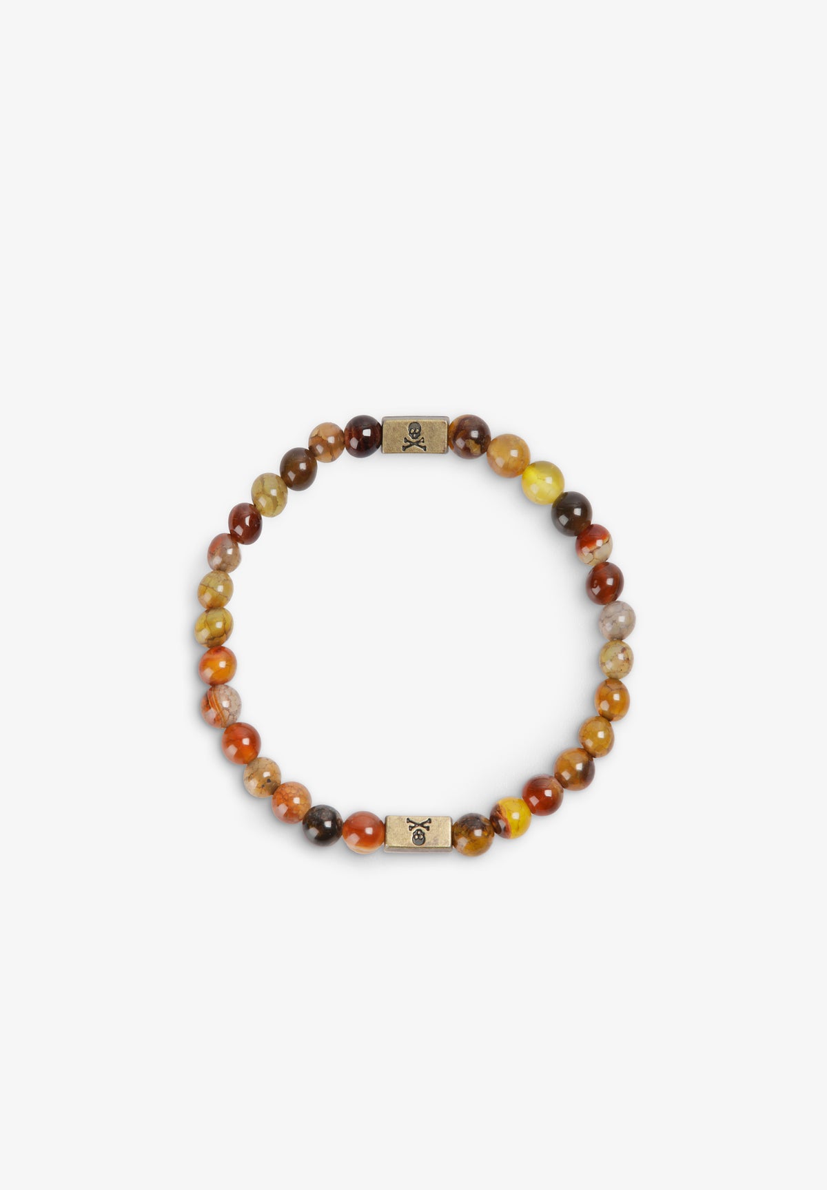 PULSERA CUENTAS PIEDRA NATURAL