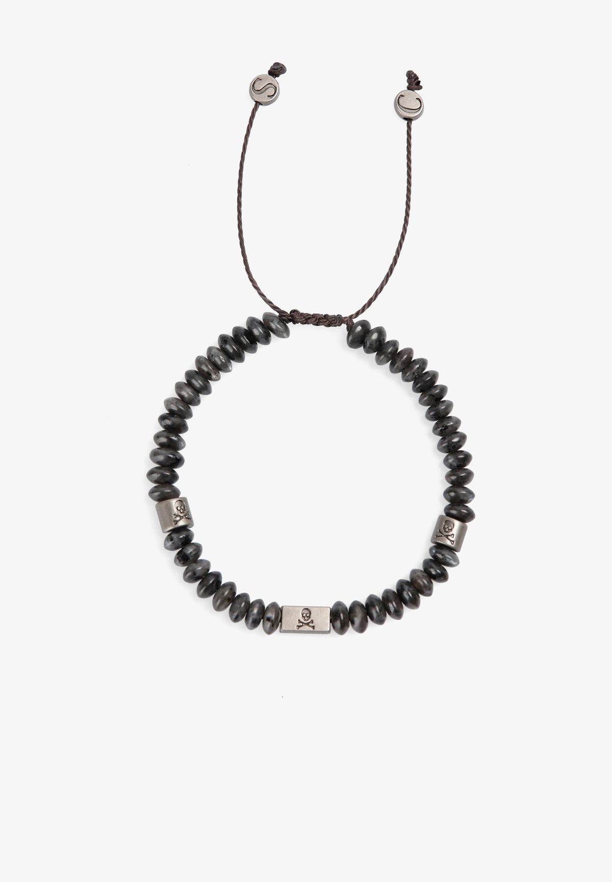 PULSERA AJUSTABLE PIEDRA NATURAL