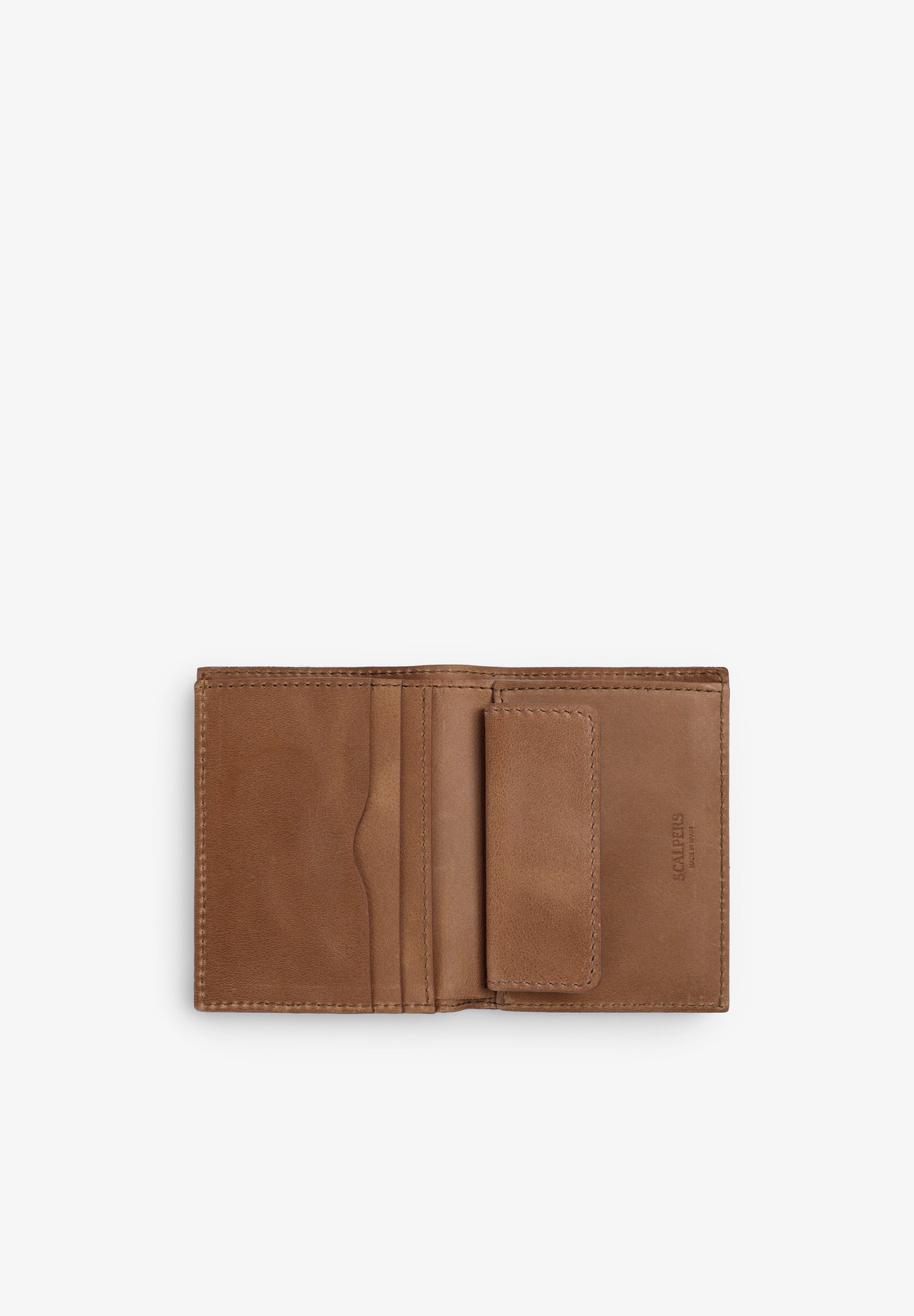 CARTERA PIEL PLEGABLE