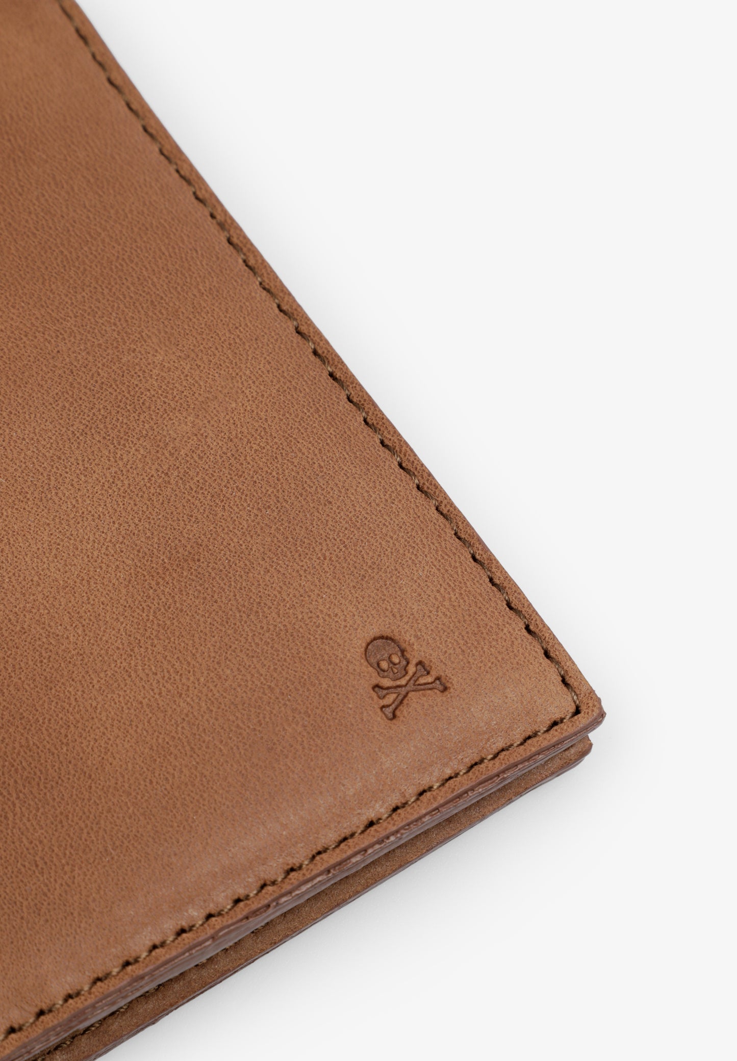 CARTERA PIEL PLEGABLE