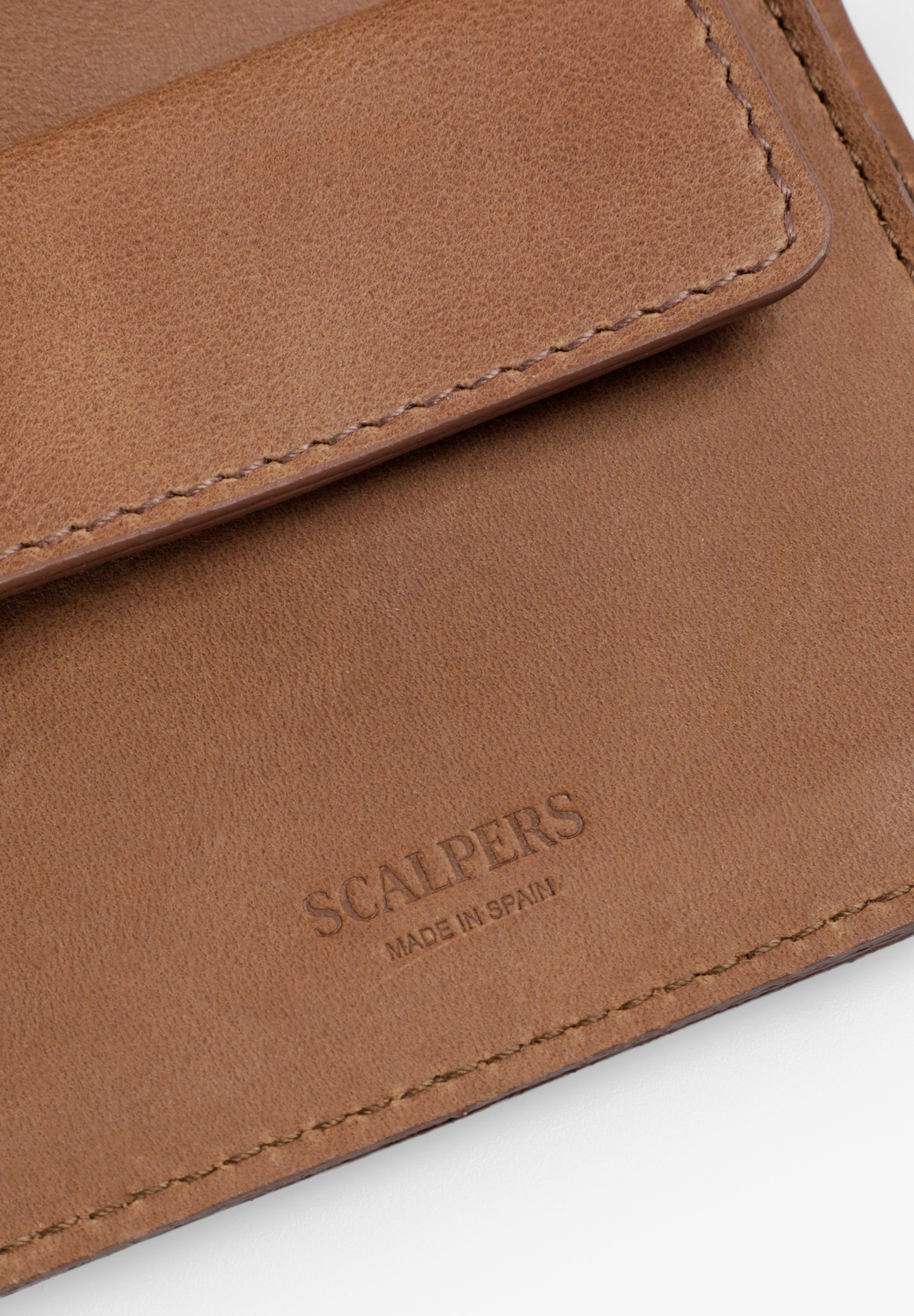 CARTERA PIEL PLEGABLE