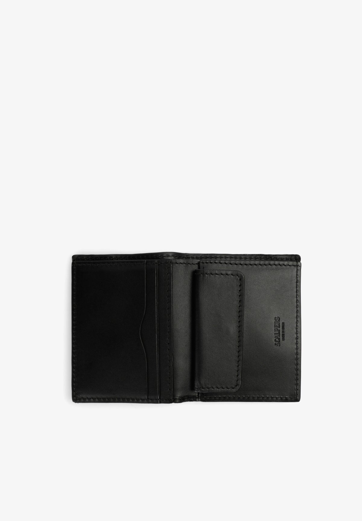 CARTERA PIEL ELÁSTICO