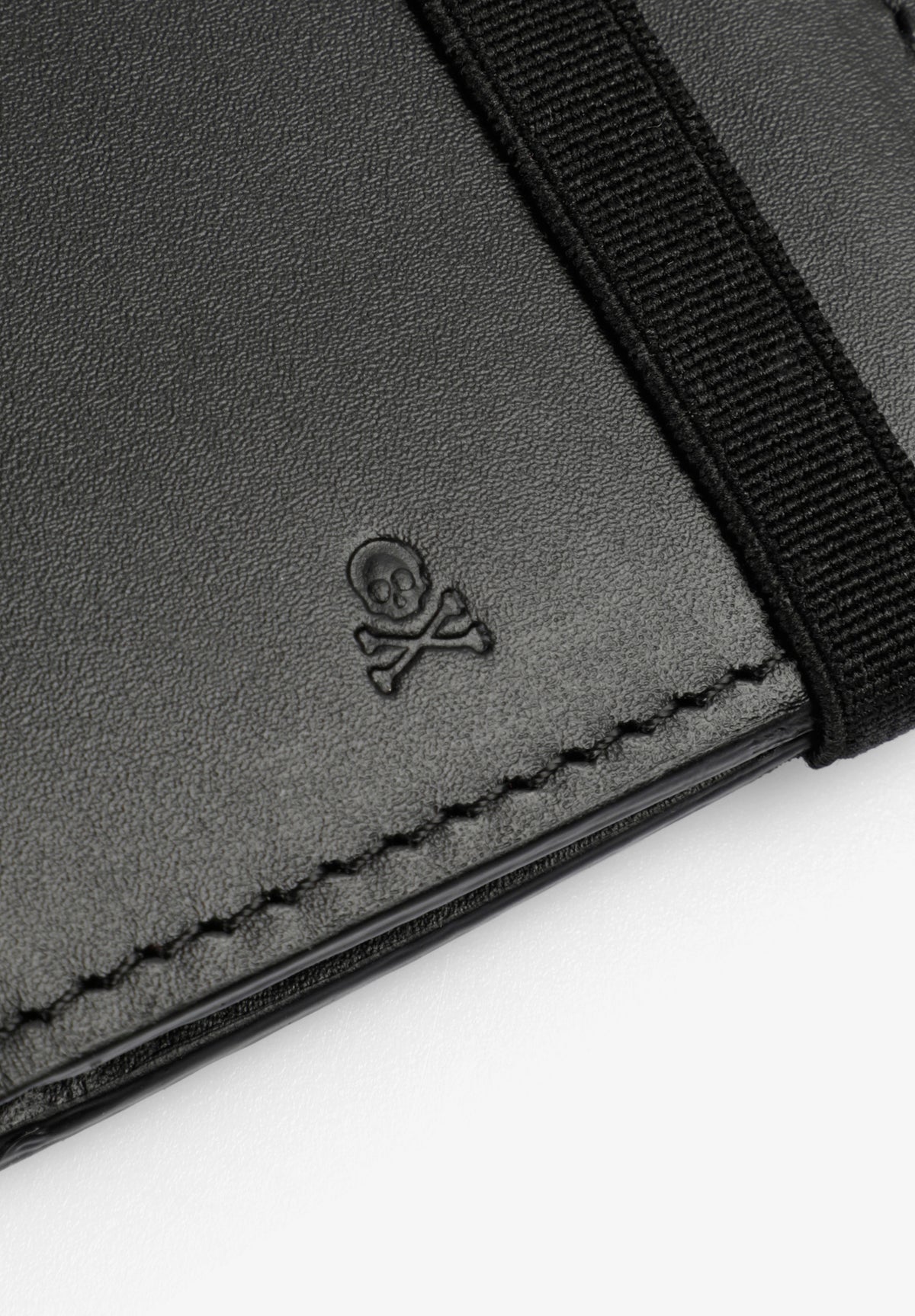 CARTERA PIEL ELÁSTICO
