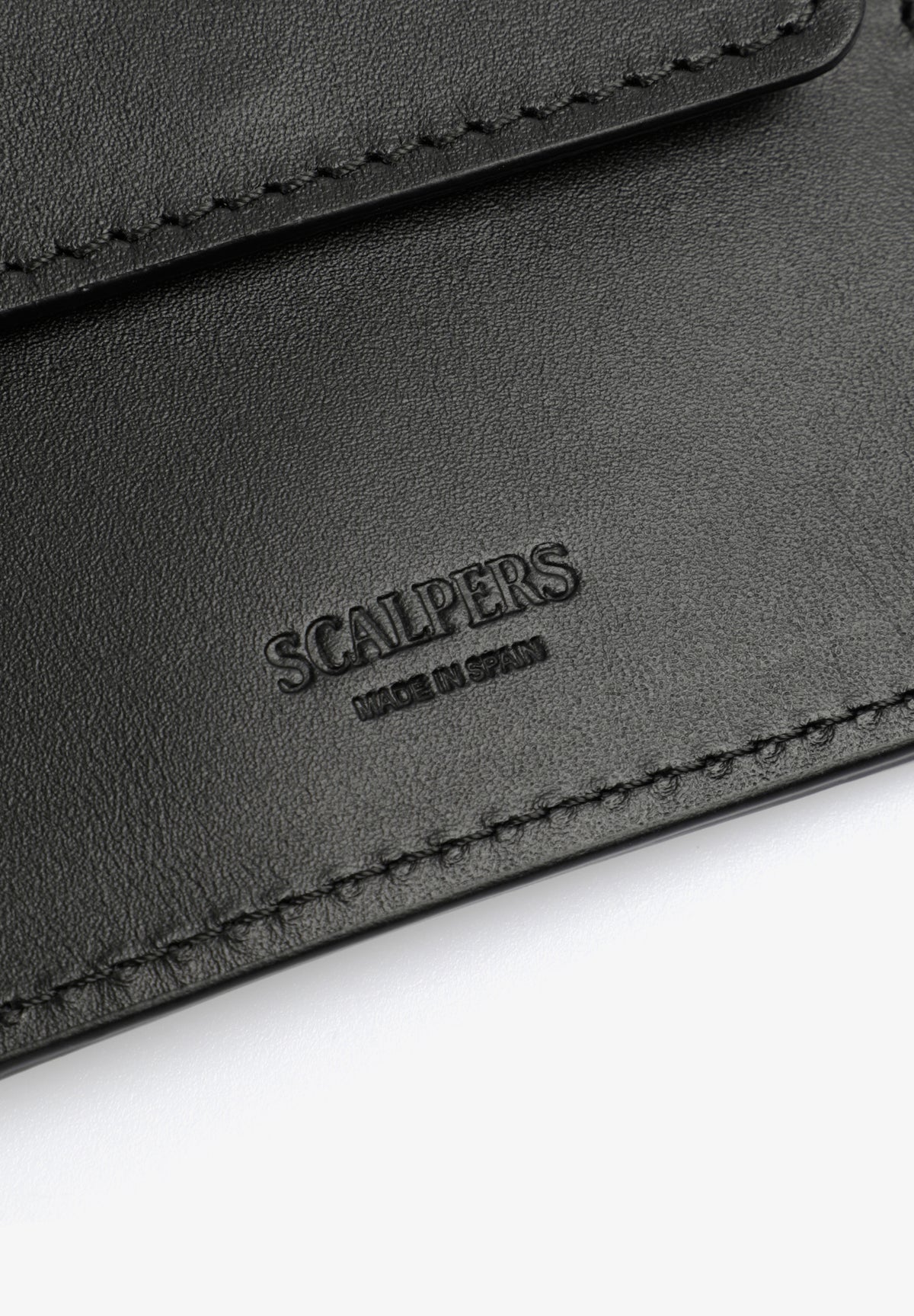 CARTERA PIEL ELÁSTICO
