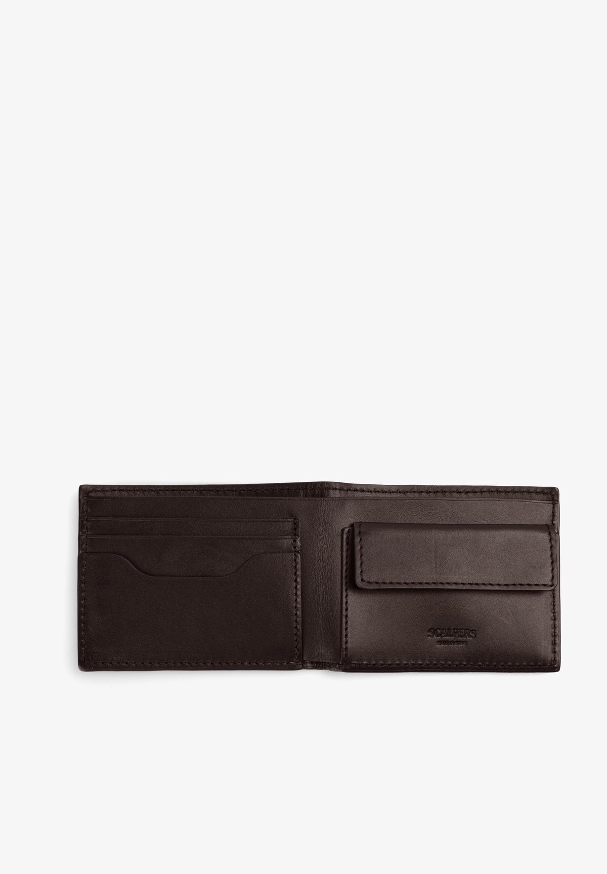 CARTERA PLEGABLE PIEL