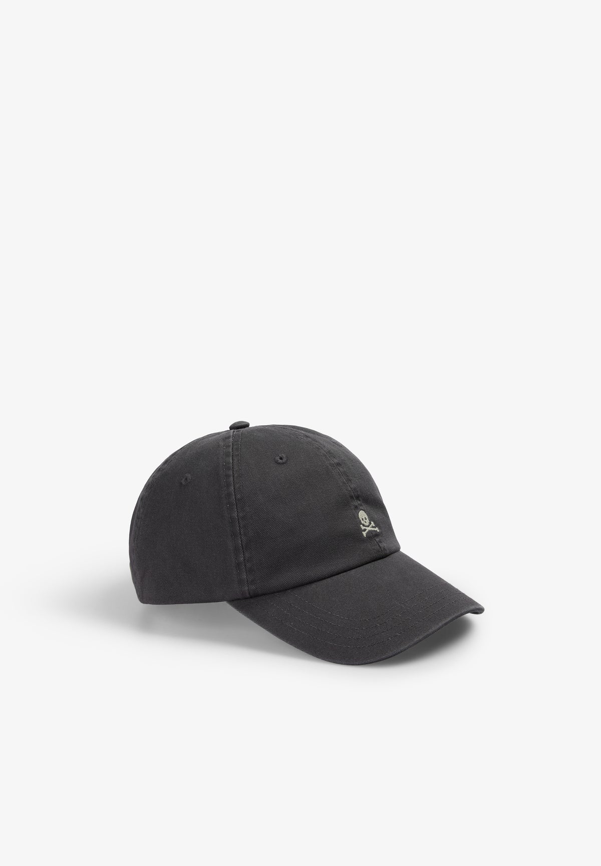 GORRA CALAVERA BORDADA