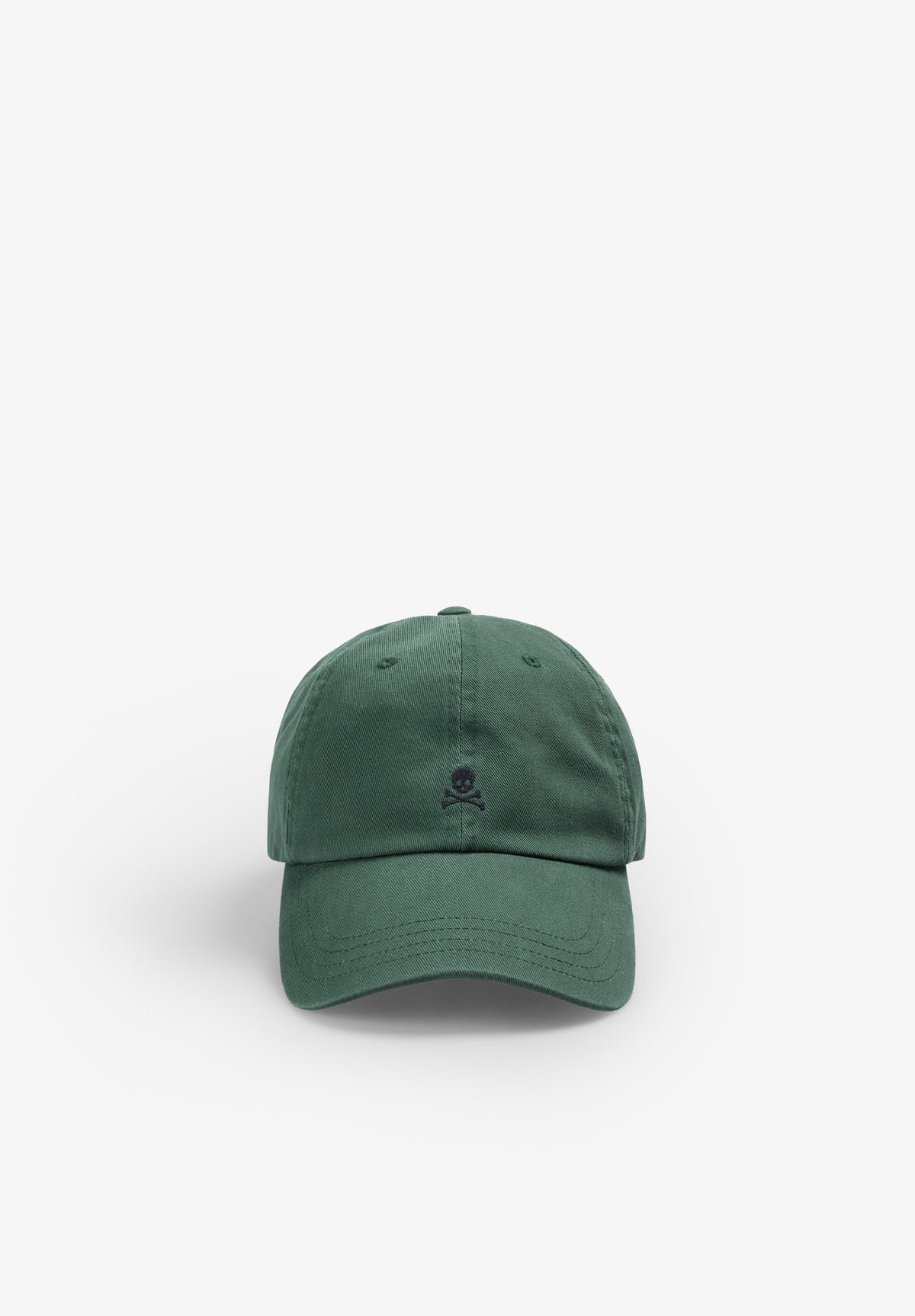 GORRA CALAVERA BORDADA