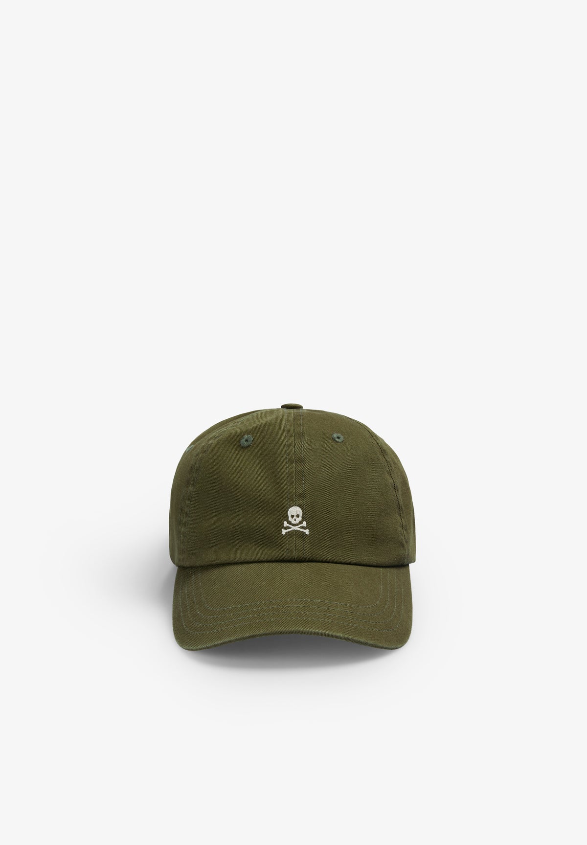 GORRA CALAVERA BORDADA